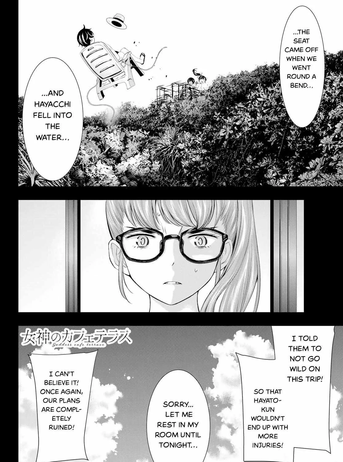 Read Goddess Café Terrace chapter 112 image 34 on Lezhin