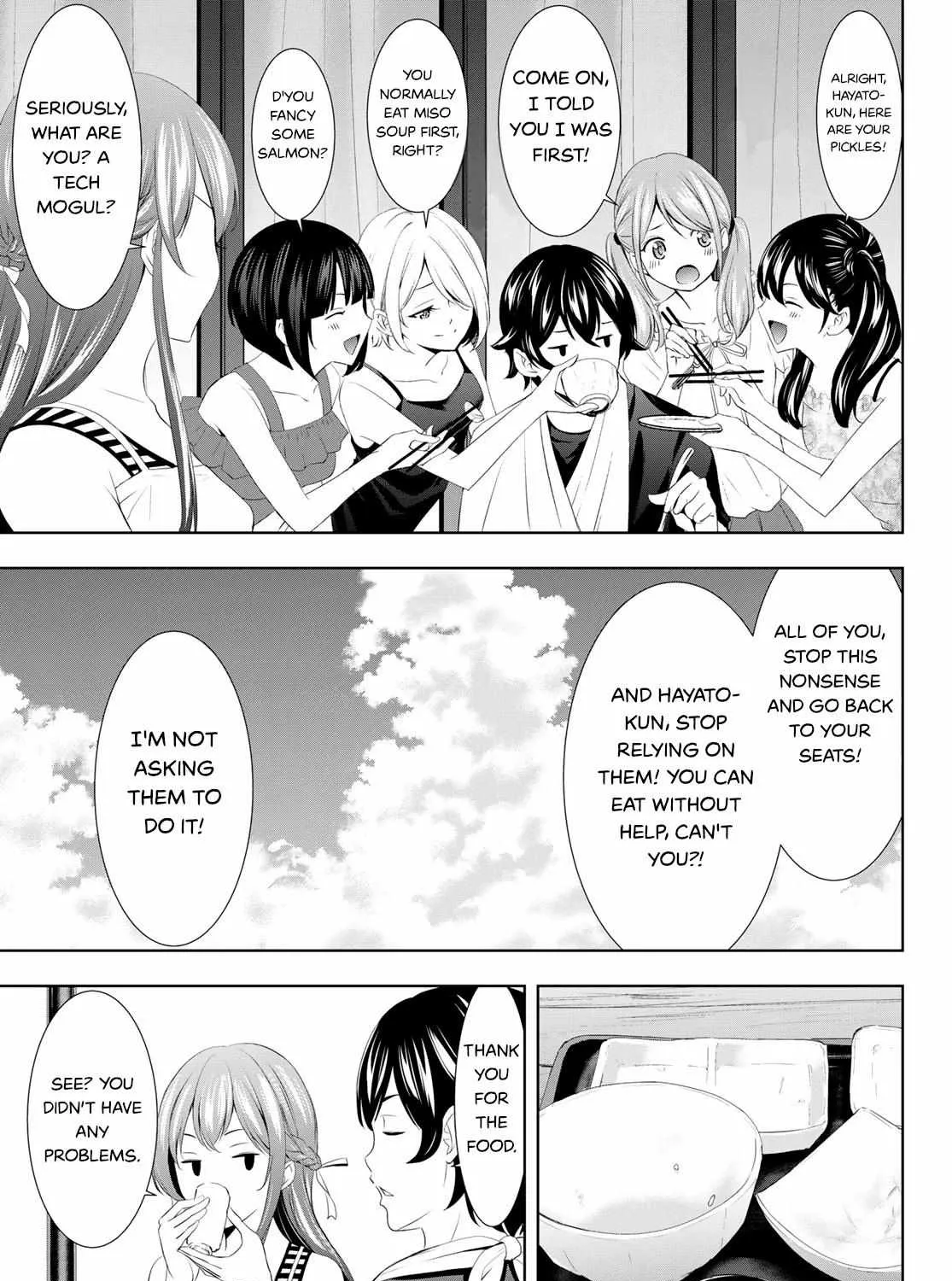 Read Goddess Café Terrace chapter 112 image 4 on Lezhin