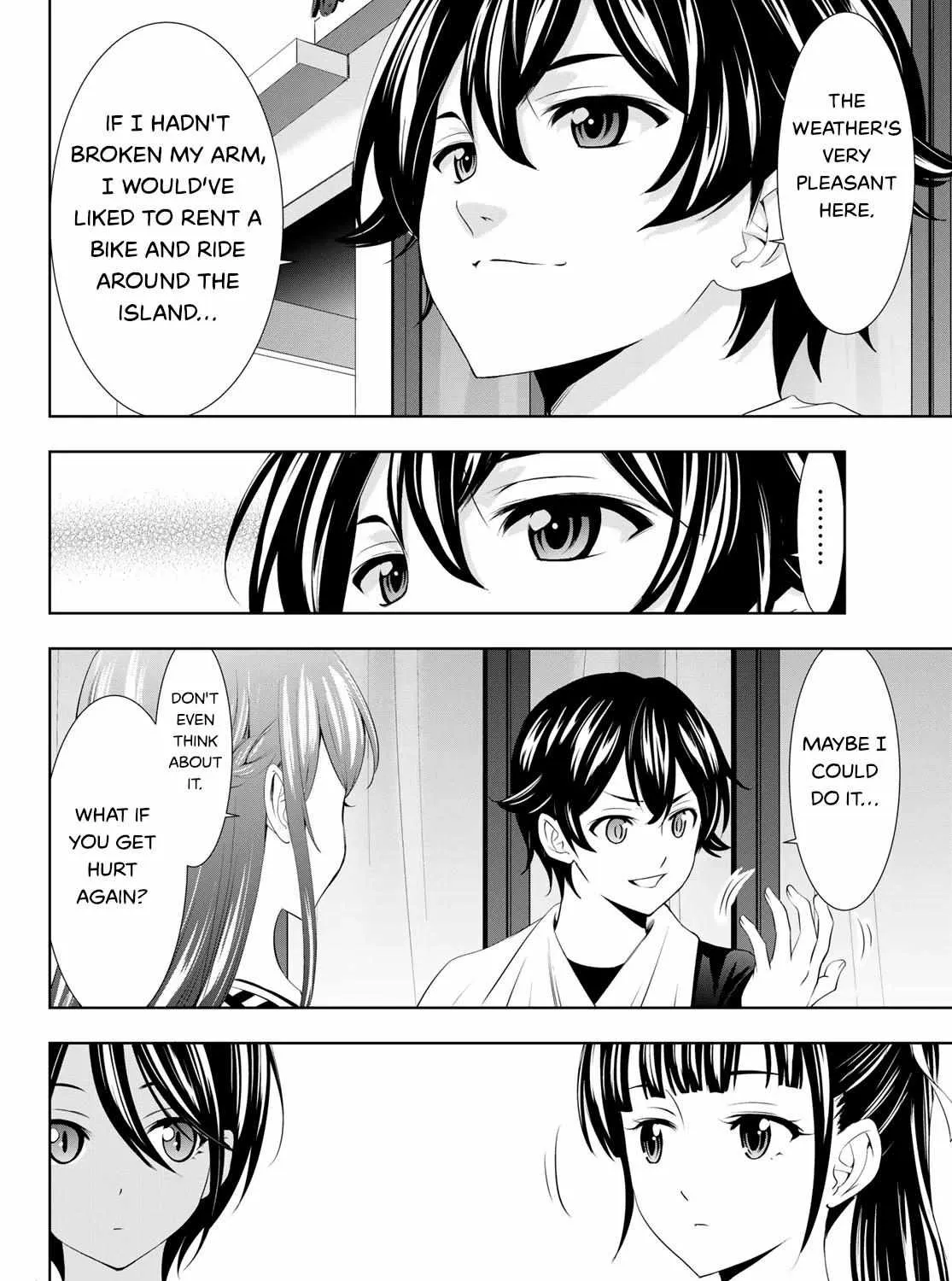 Read Goddess Café Terrace chapter 112 image 6 on Lezhin