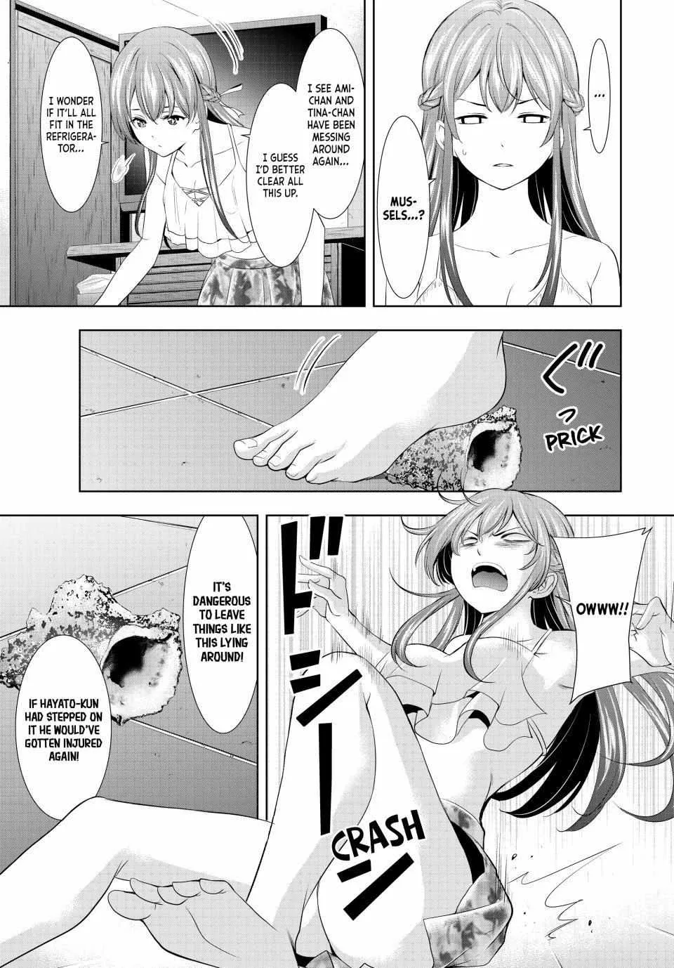 Read Goddess Café Terrace chapter 113 image 11 on Lezhin