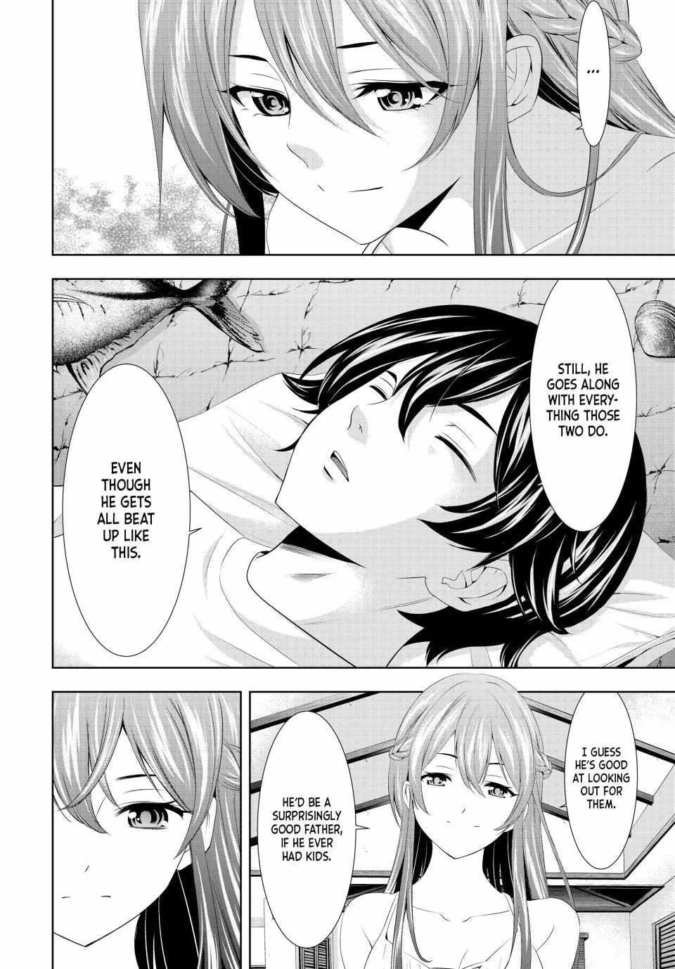 Read Goddess Café Terrace chapter 113 image 12 on Lezhin