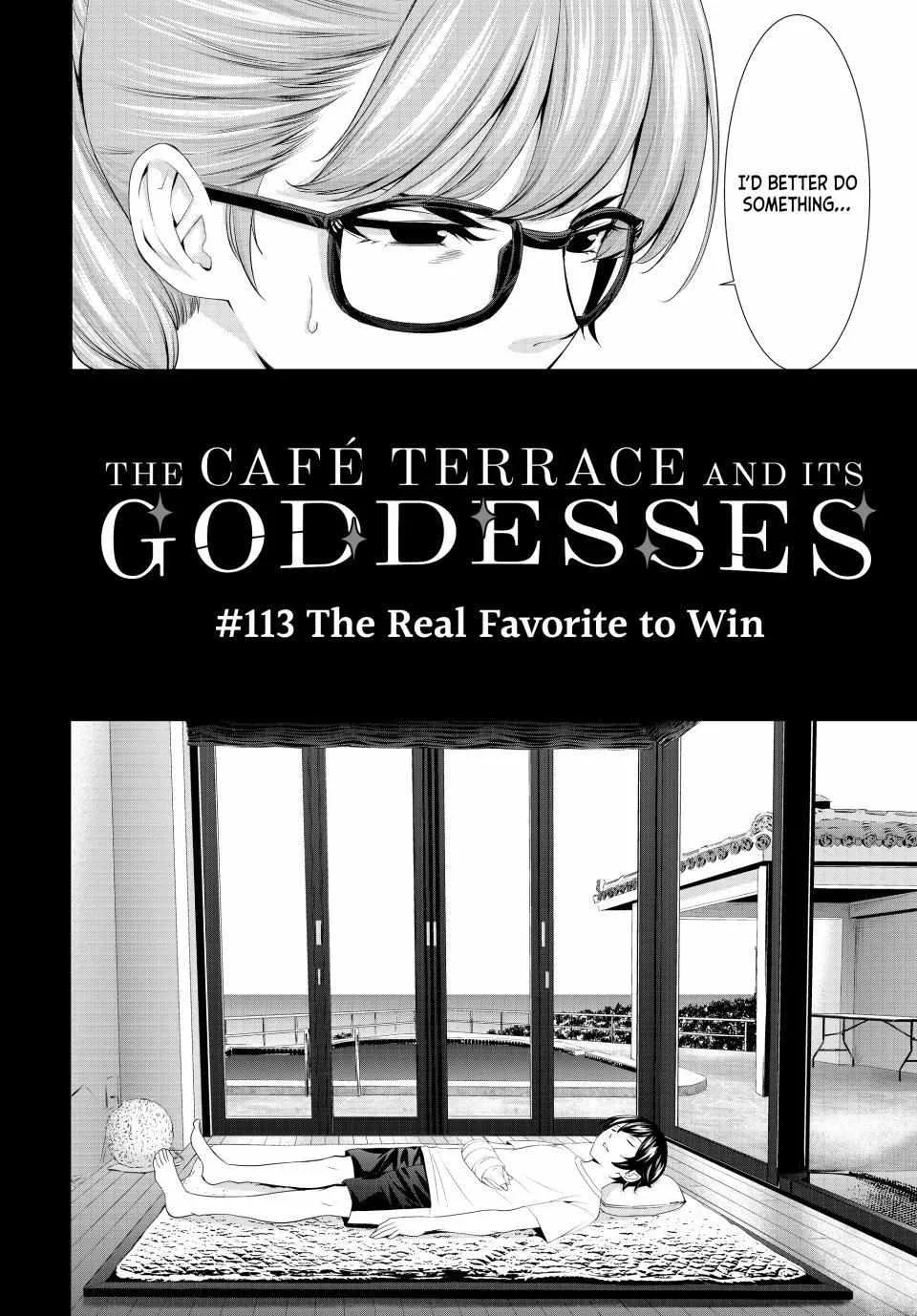 Read Goddess Café Terrace chapter 113 image 2 on Lezhin