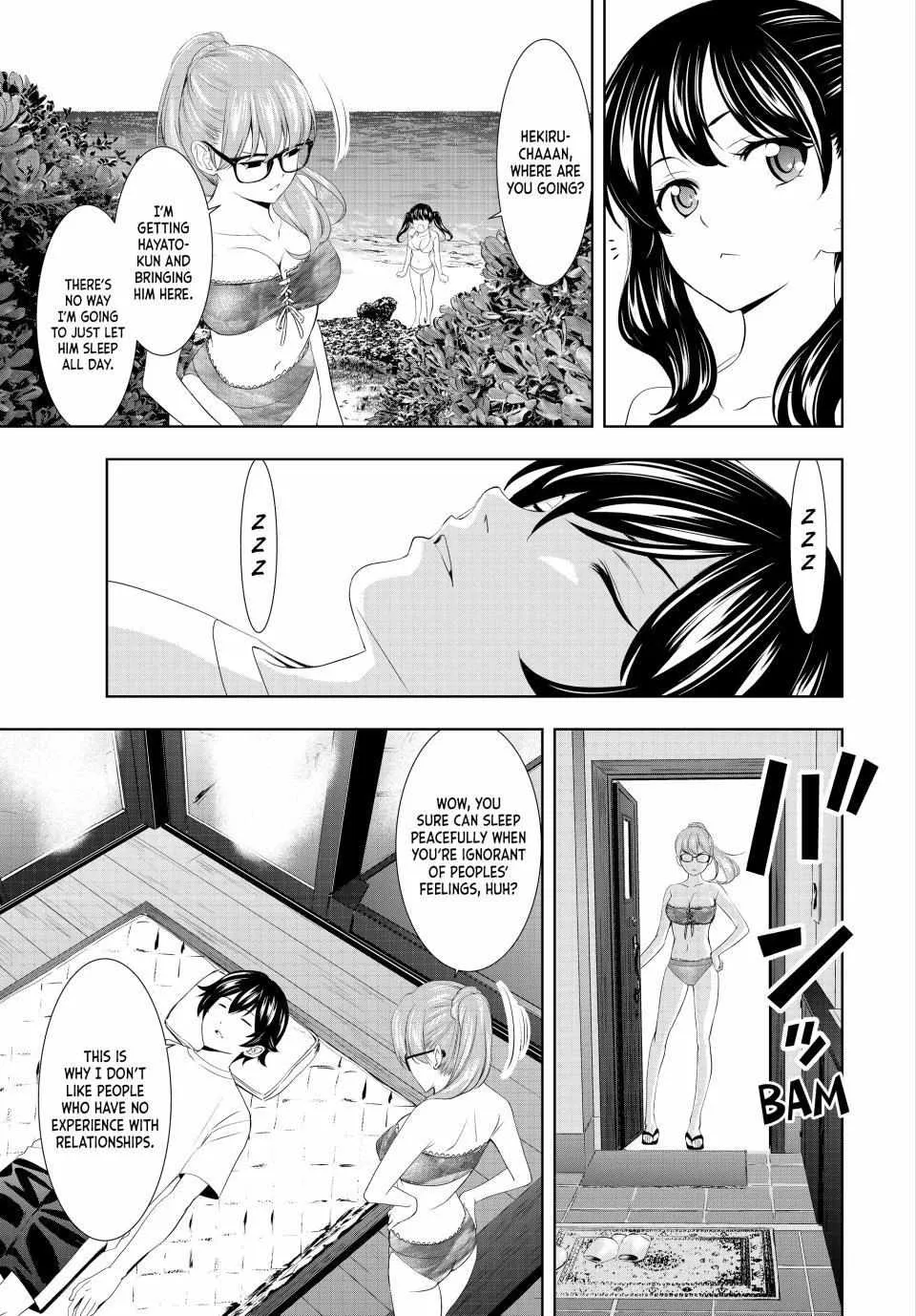 Read Goddess Café Terrace chapter 113 image 3 on Lezhin