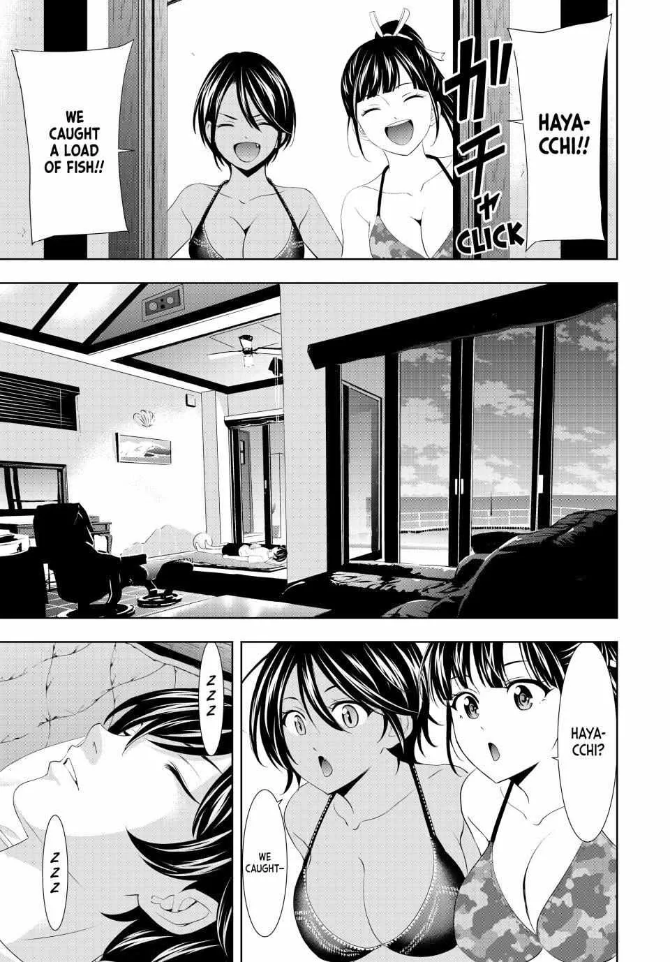 Read Goddess Café Terrace chapter 113 image 7 on Lezhin