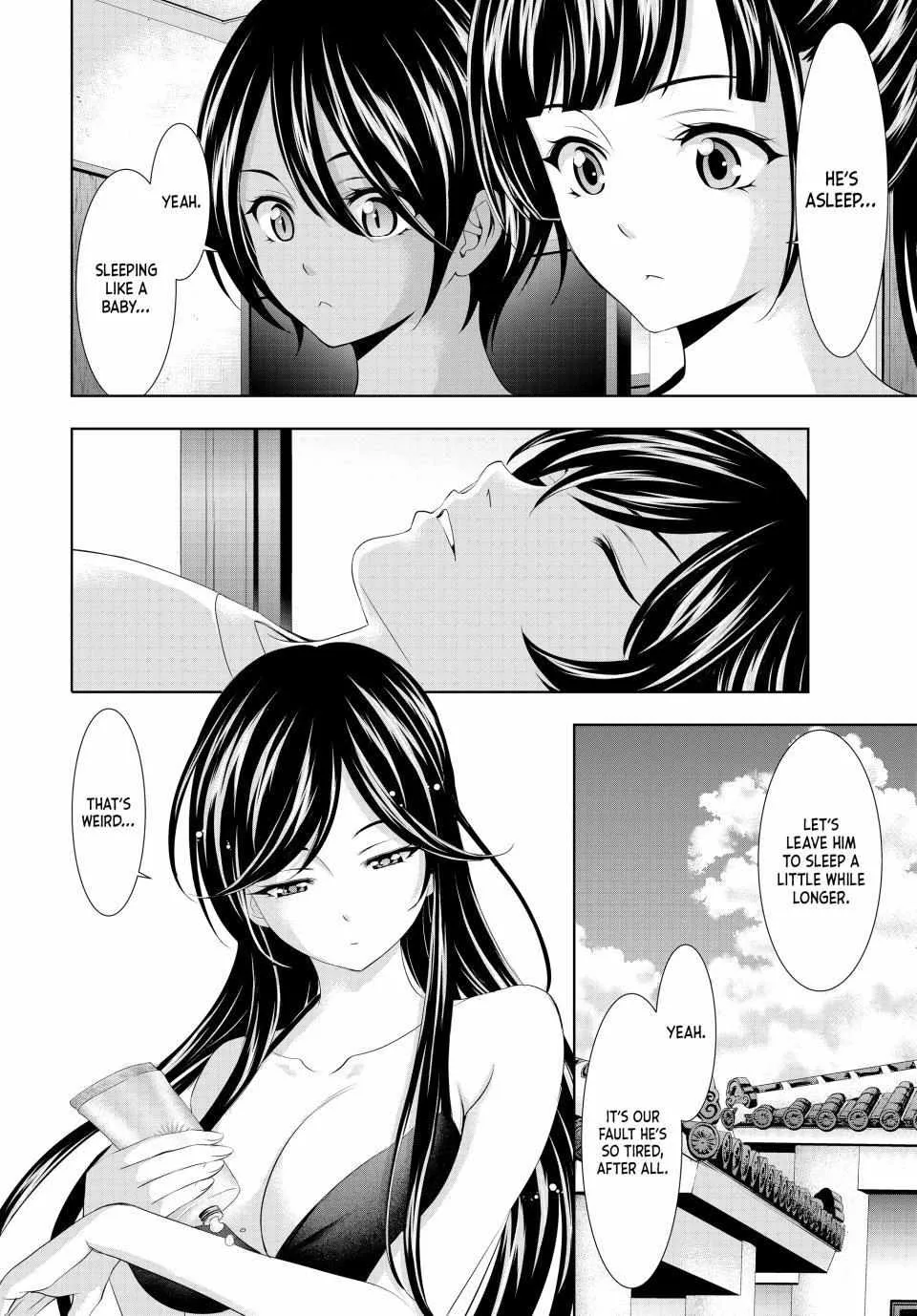 Read Goddess Café Terrace chapter 113 image 8 on Lezhin