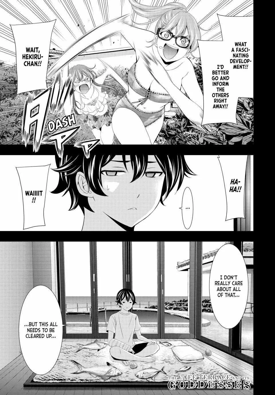 Read Goddess Café Terrace chapter 114 image 1 on Lezhin