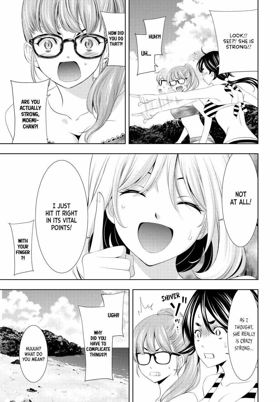 Read Goddess Café Terrace chapter 114 image 11 on Lezhin