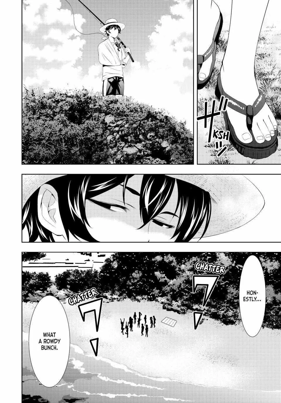 Read Goddess Café Terrace chapter 114 image 12 on Lezhin
