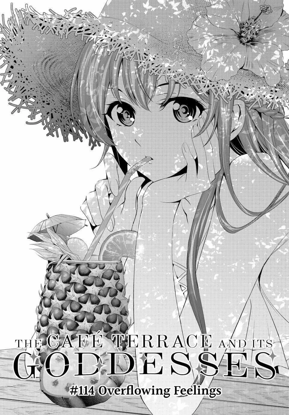 Read Goddess Café Terrace chapter 114 image 2 on Lezhin