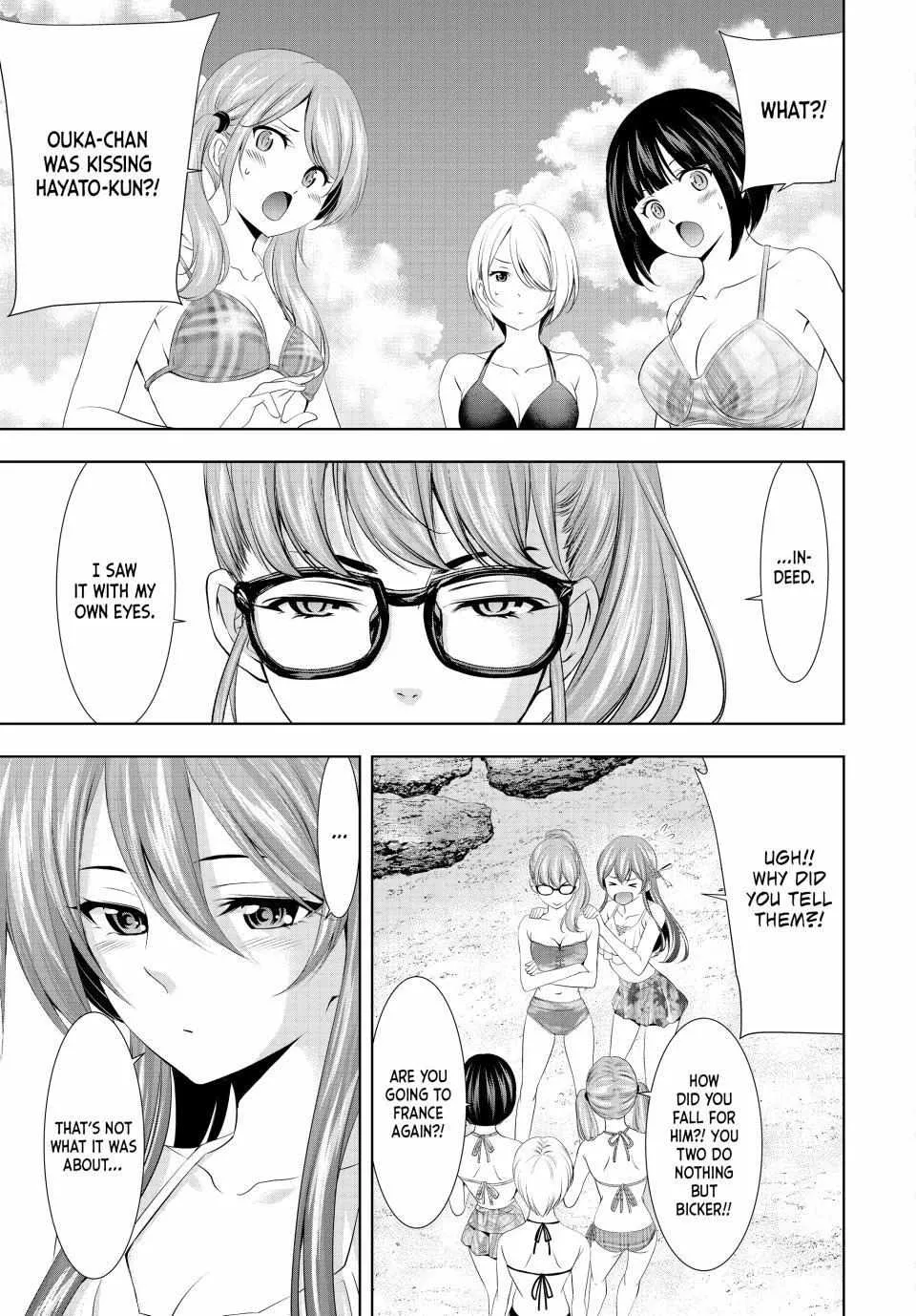 Read Goddess Café Terrace chapter 114 image 3 on Lezhin