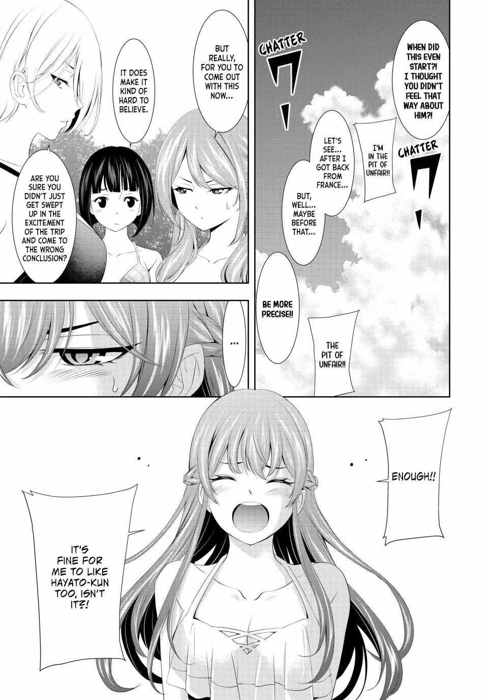 Read Goddess Café Terrace chapter 114 image 5 on Lezhin