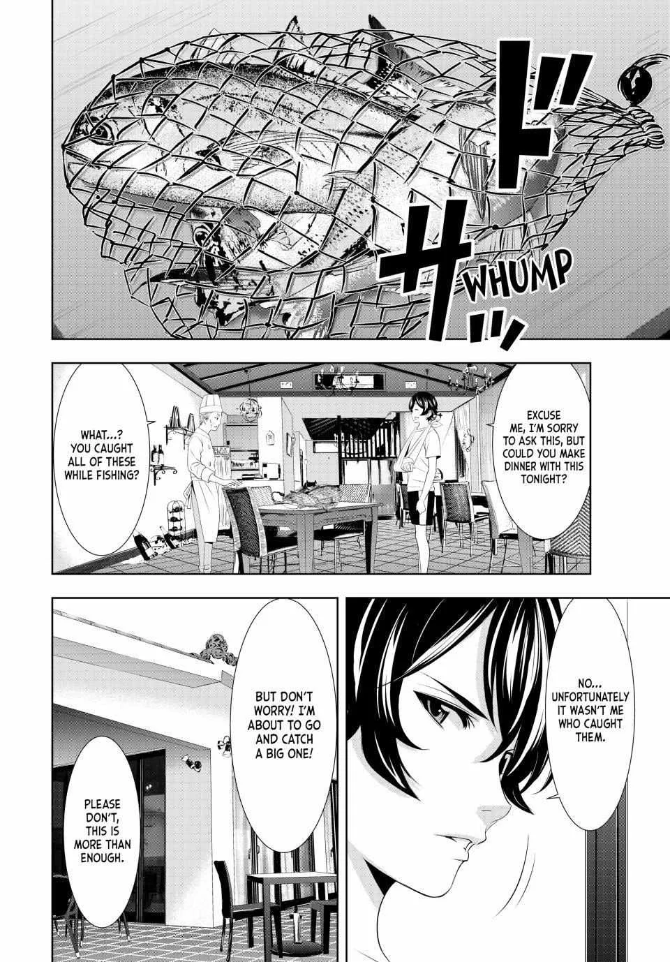 Read Goddess Café Terrace chapter 114 image 6 on Lezhin