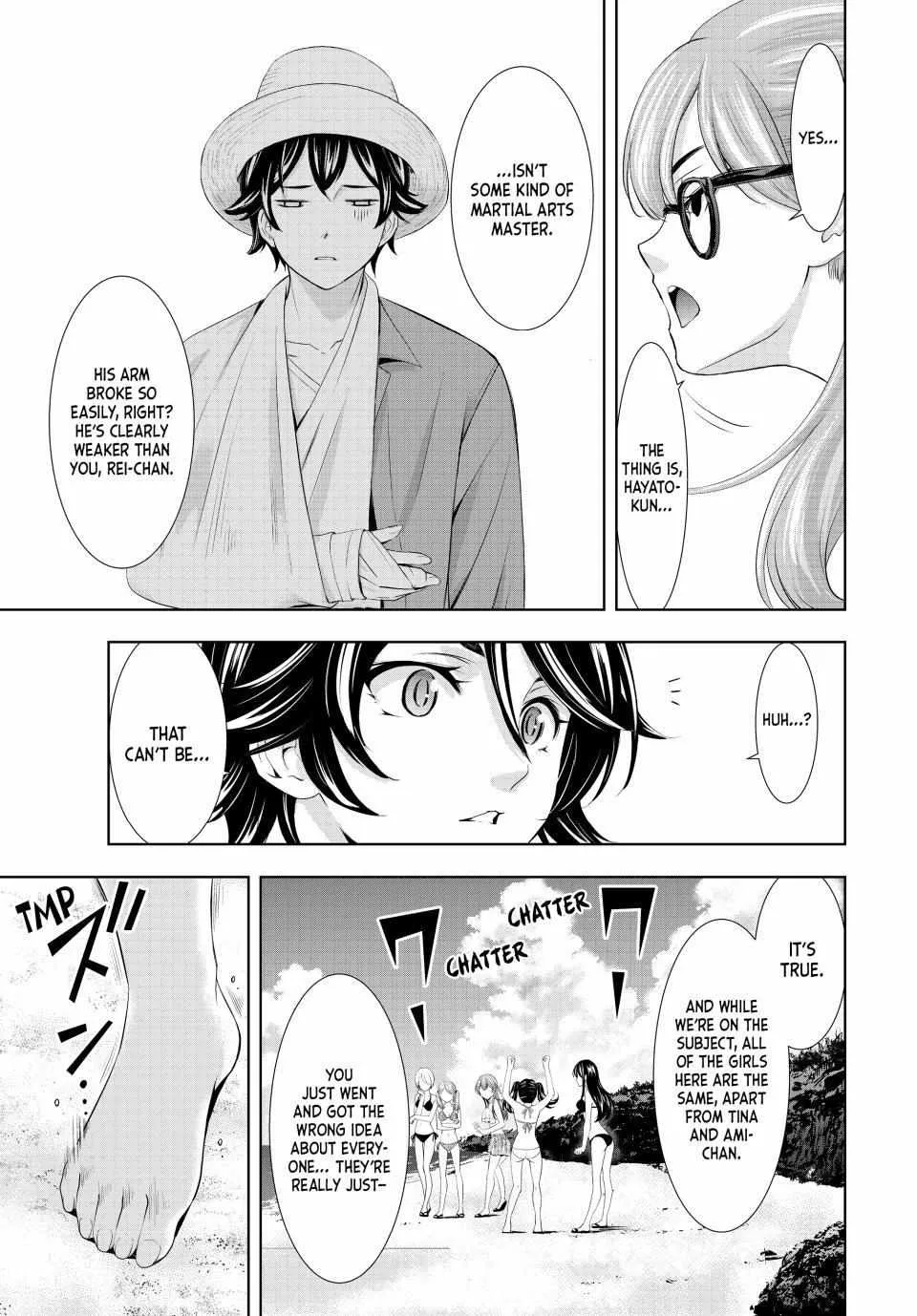 Read Goddess Café Terrace chapter 114 image 9 on Lezhin