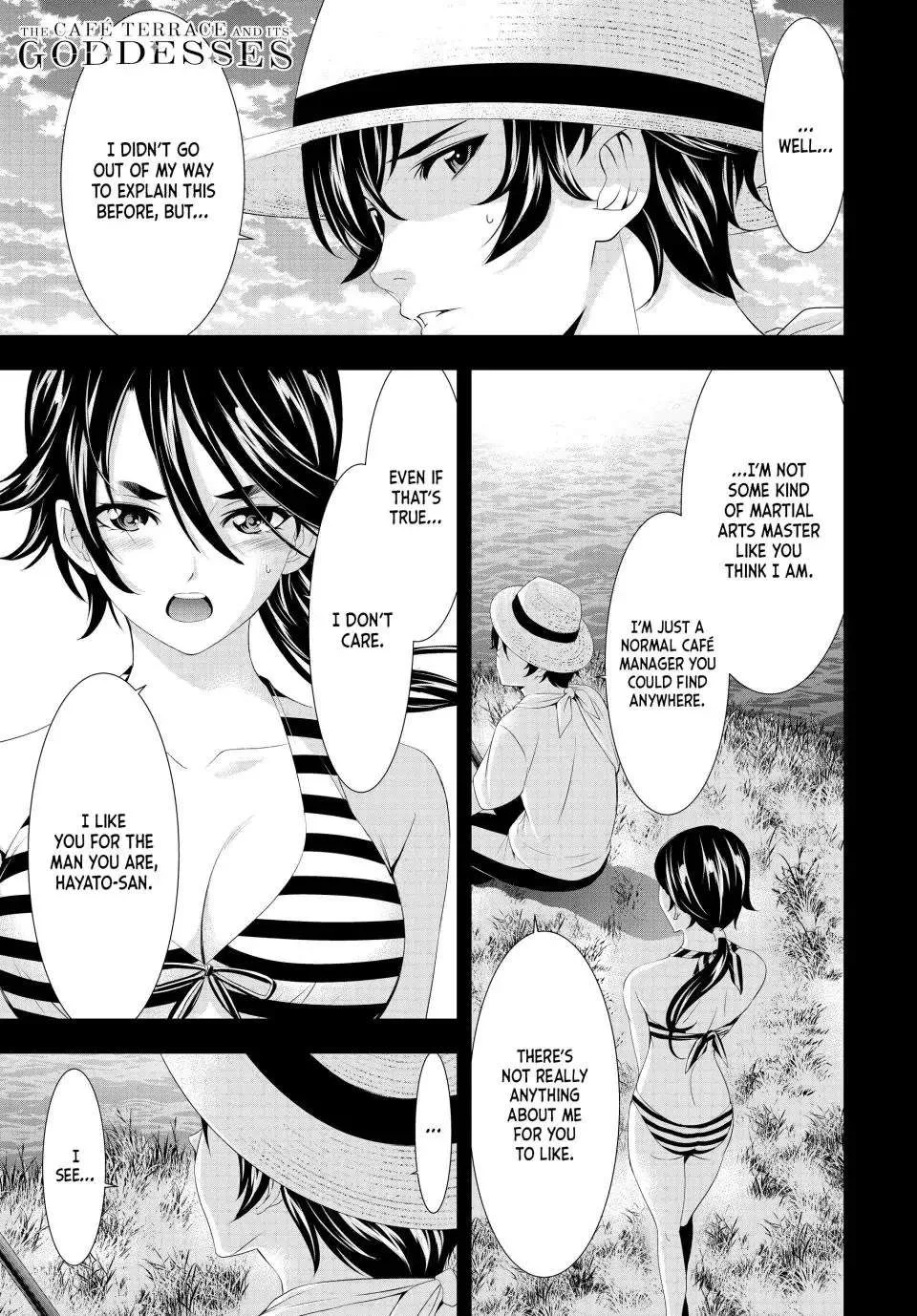 Read Goddess Café Terrace chapter 115 image 1 on Lezhin