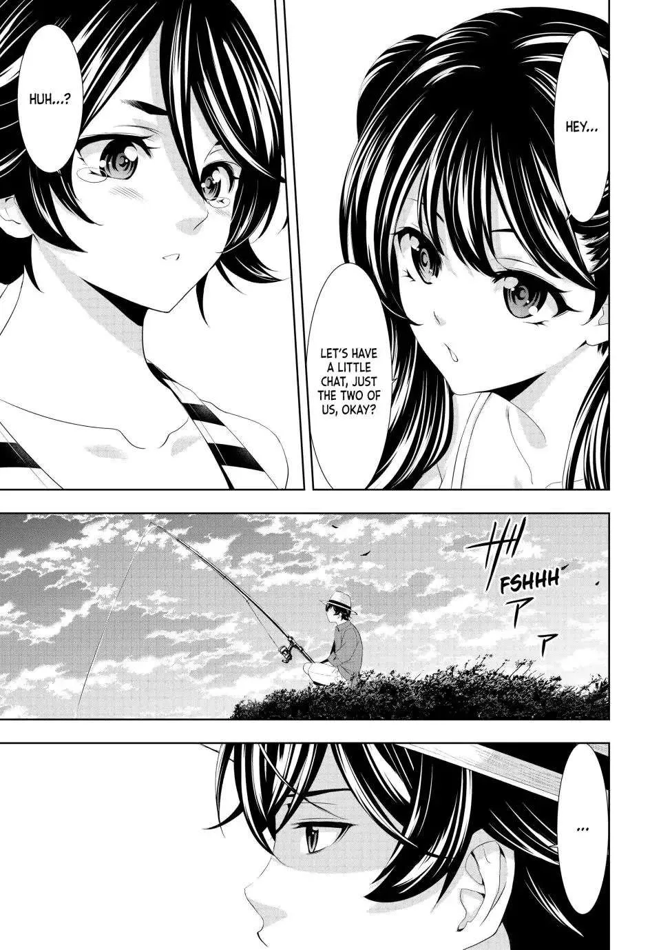 Read Goddess Café Terrace chapter 115 image 11 on Lezhin