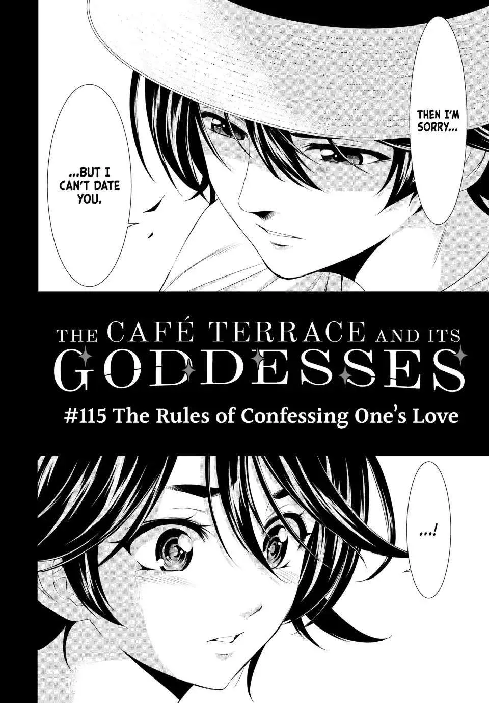 Read Goddess Café Terrace chapter 115 image 2 on Lezhin