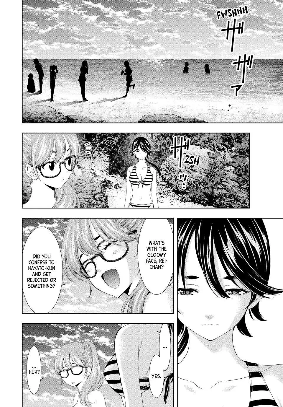 Read Goddess Café Terrace chapter 115 image 6 on Lezhin
