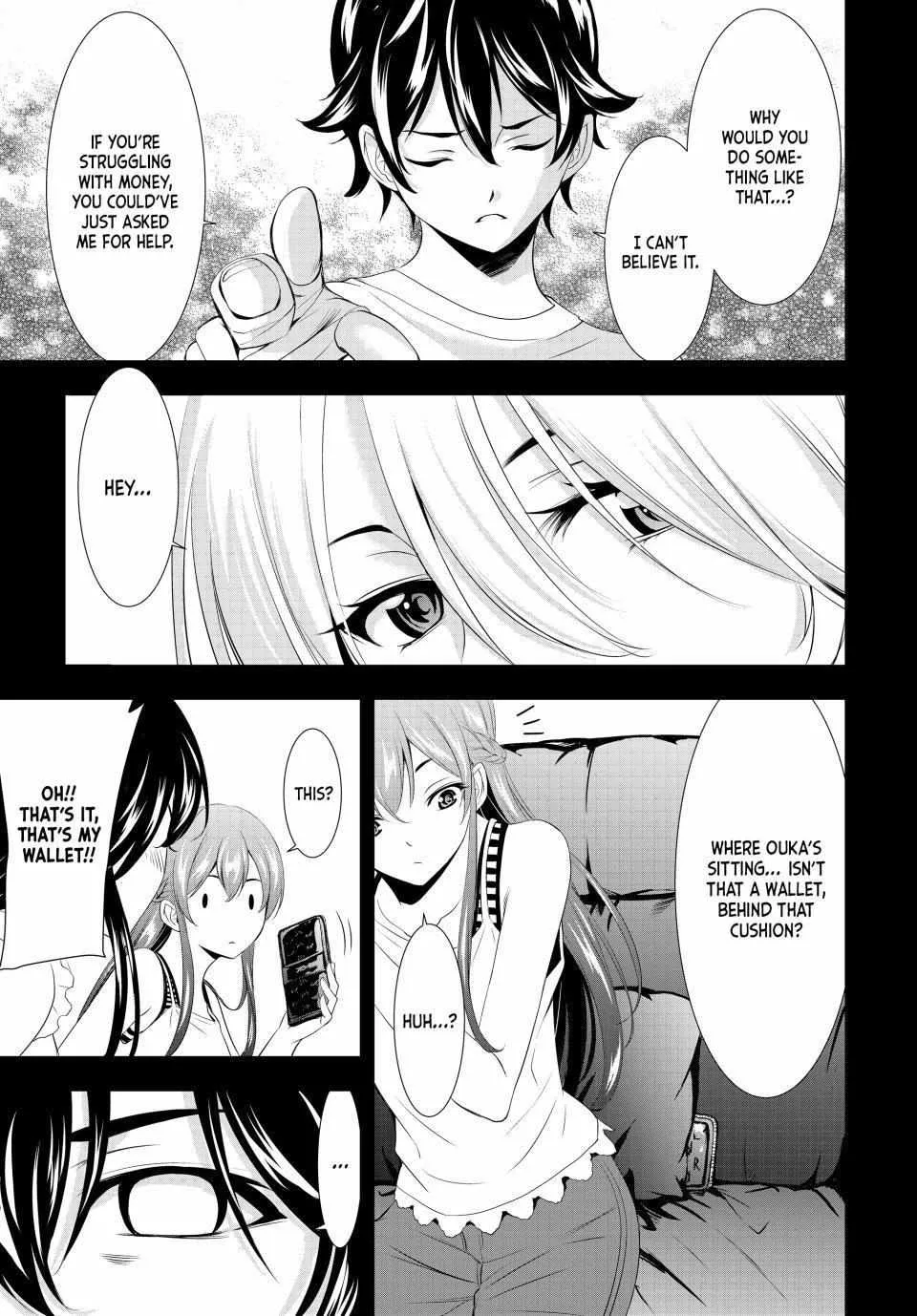 Read Goddess Café Terrace chapter 116 image 14 on Lezhin