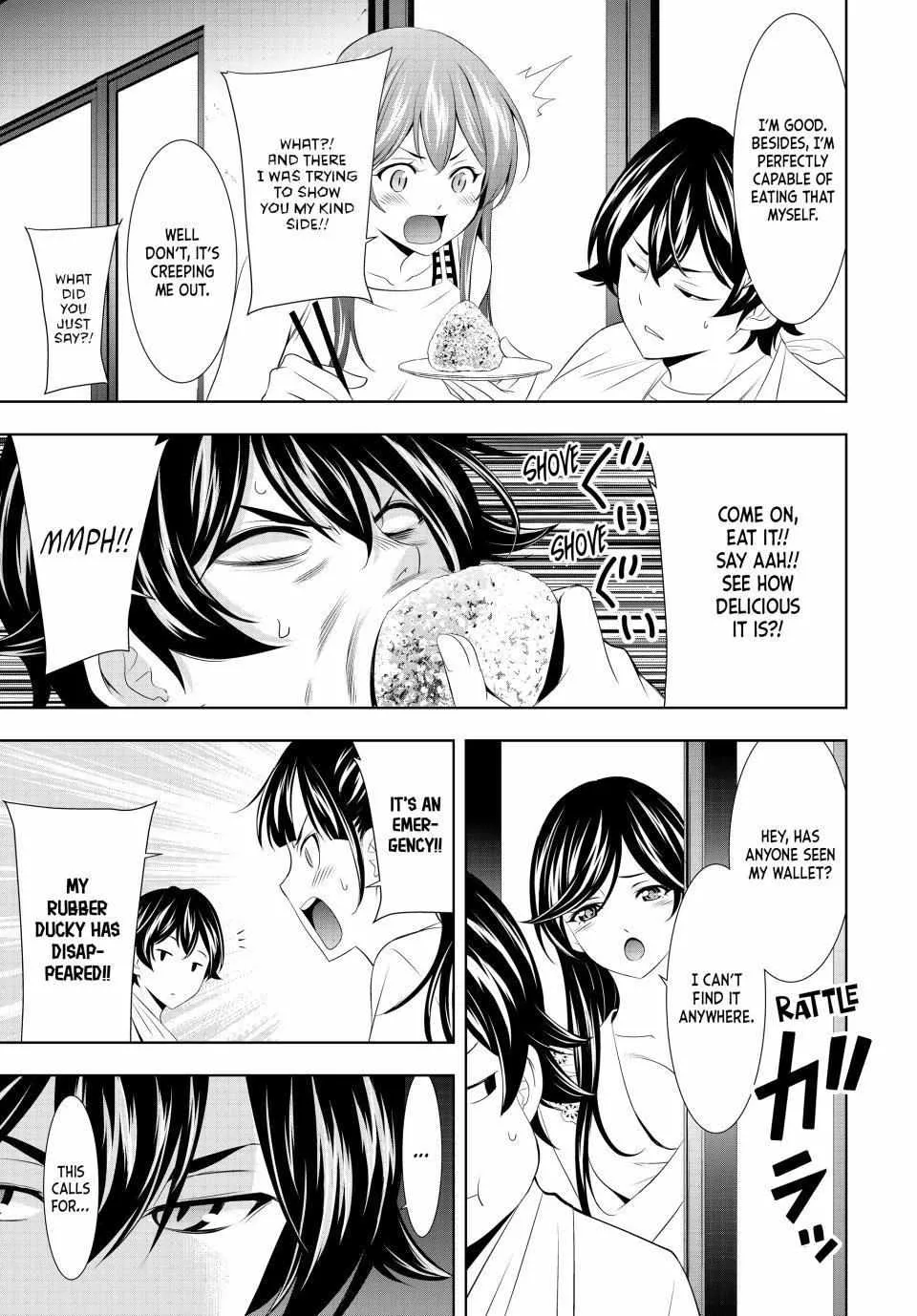 Read Goddess Café Terrace chapter 116 image 2 on Lezhin