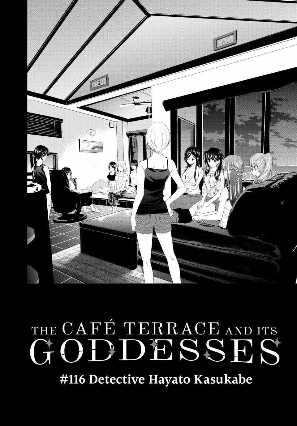 Read Goddess Café Terrace chapter 116 image 3 on Lezhin
