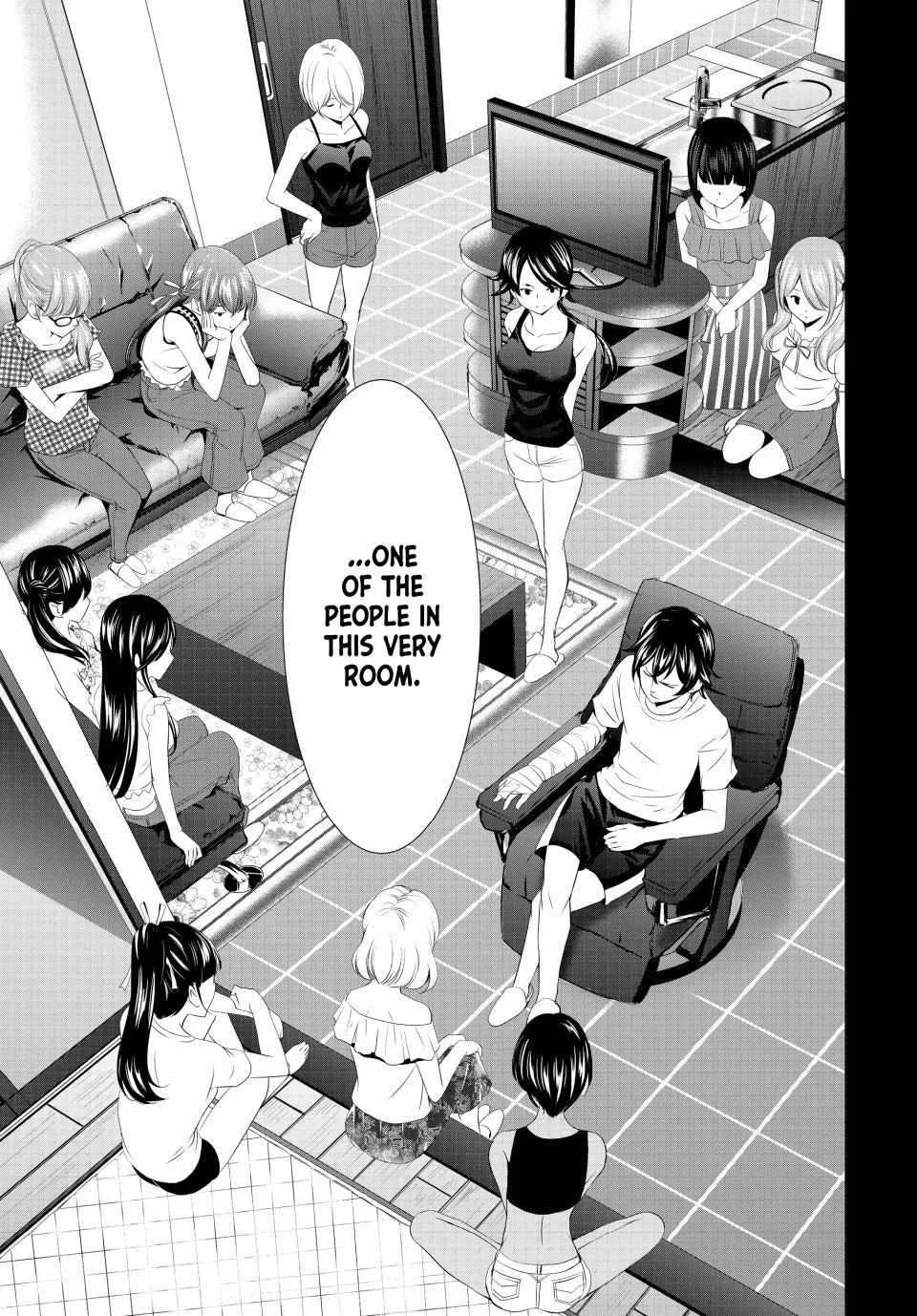 Read Goddess Café Terrace chapter 116 image 6 on Lezhin