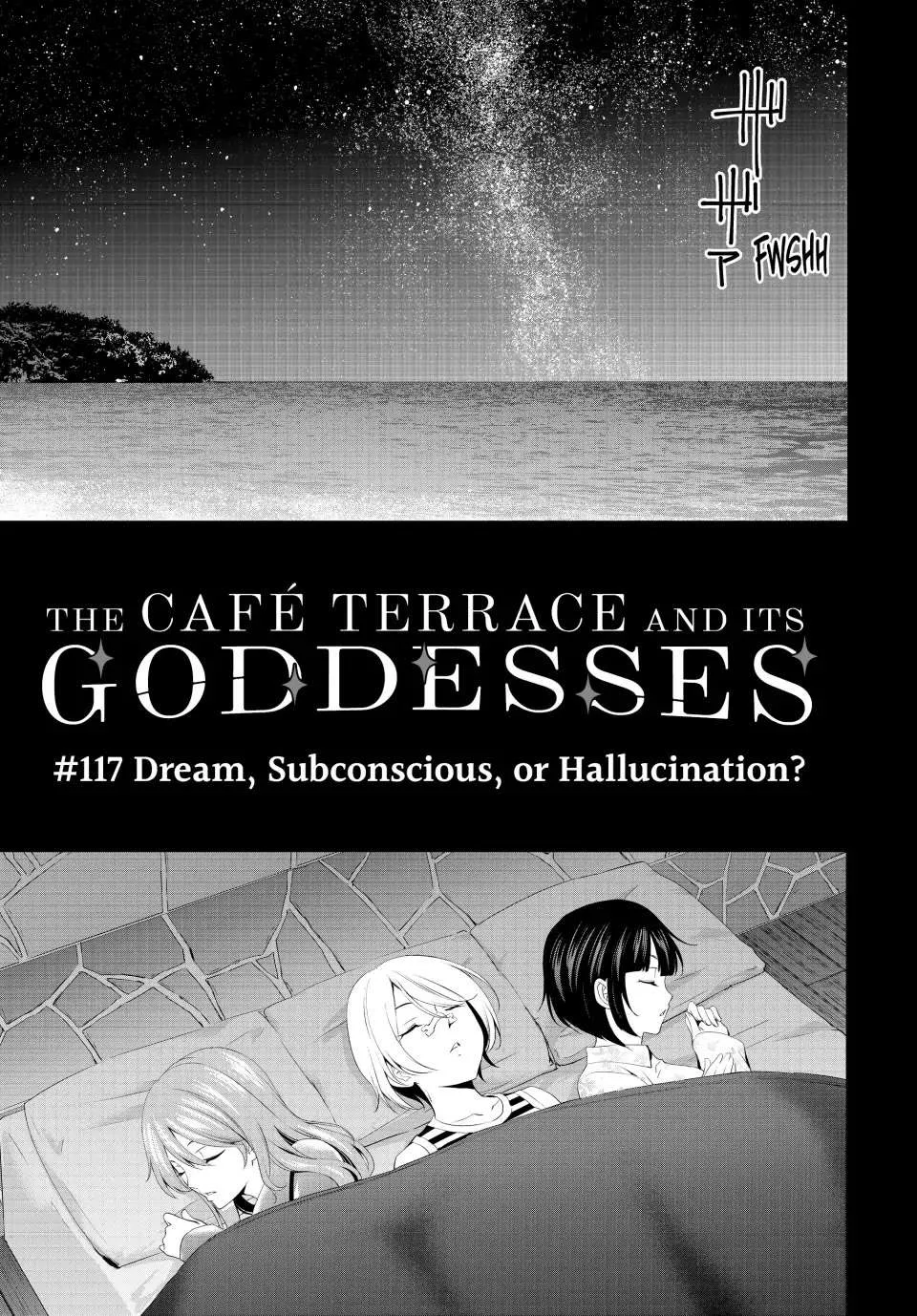 Read Goddess Café Terrace chapter 117 image 1 on Lezhin