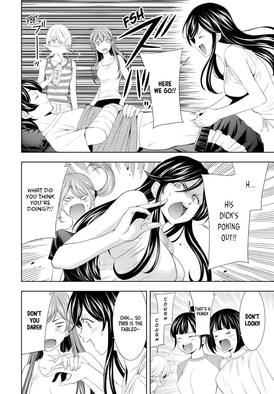 Read Goddess Café Terrace chapter 117 image 10 on Lezhin