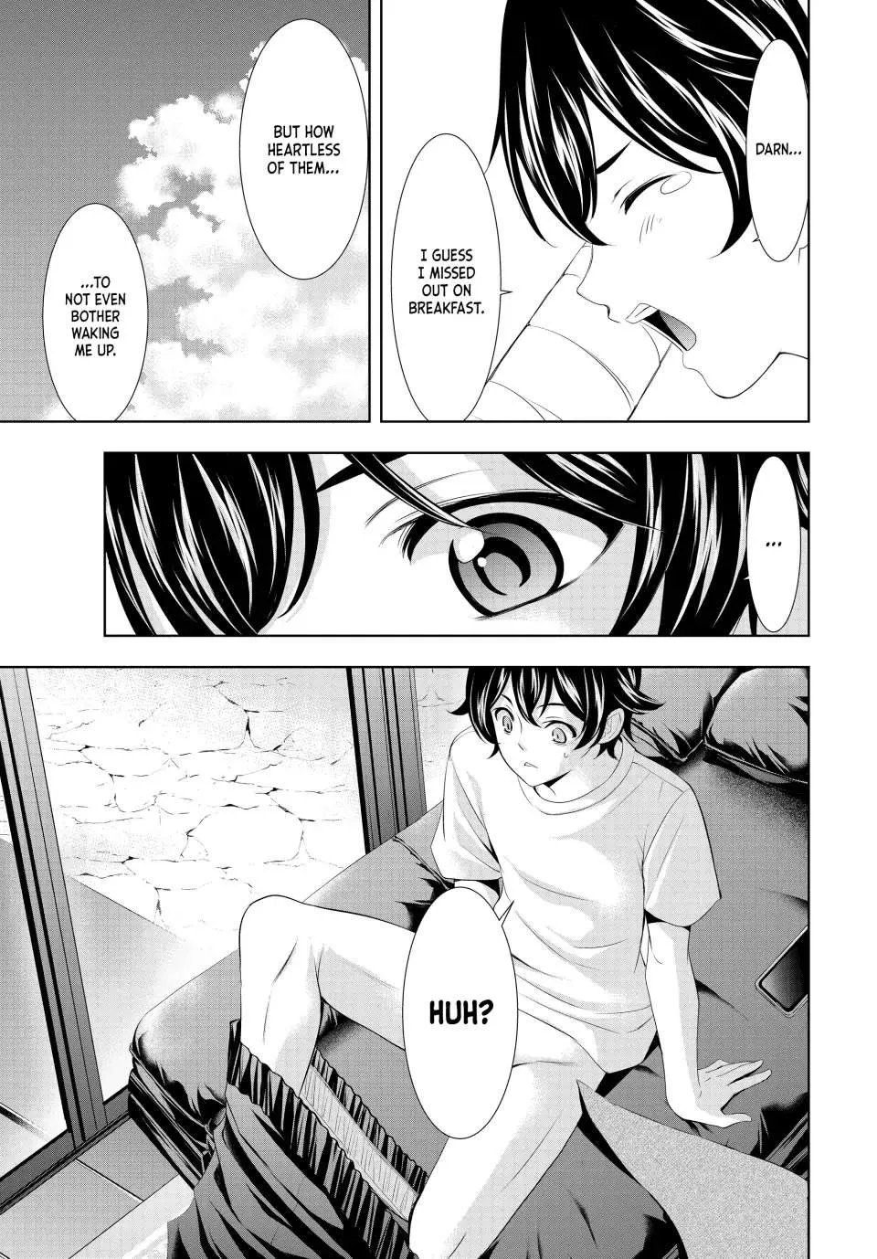 Read Goddess Café Terrace chapter 117 image 13 on Lezhin