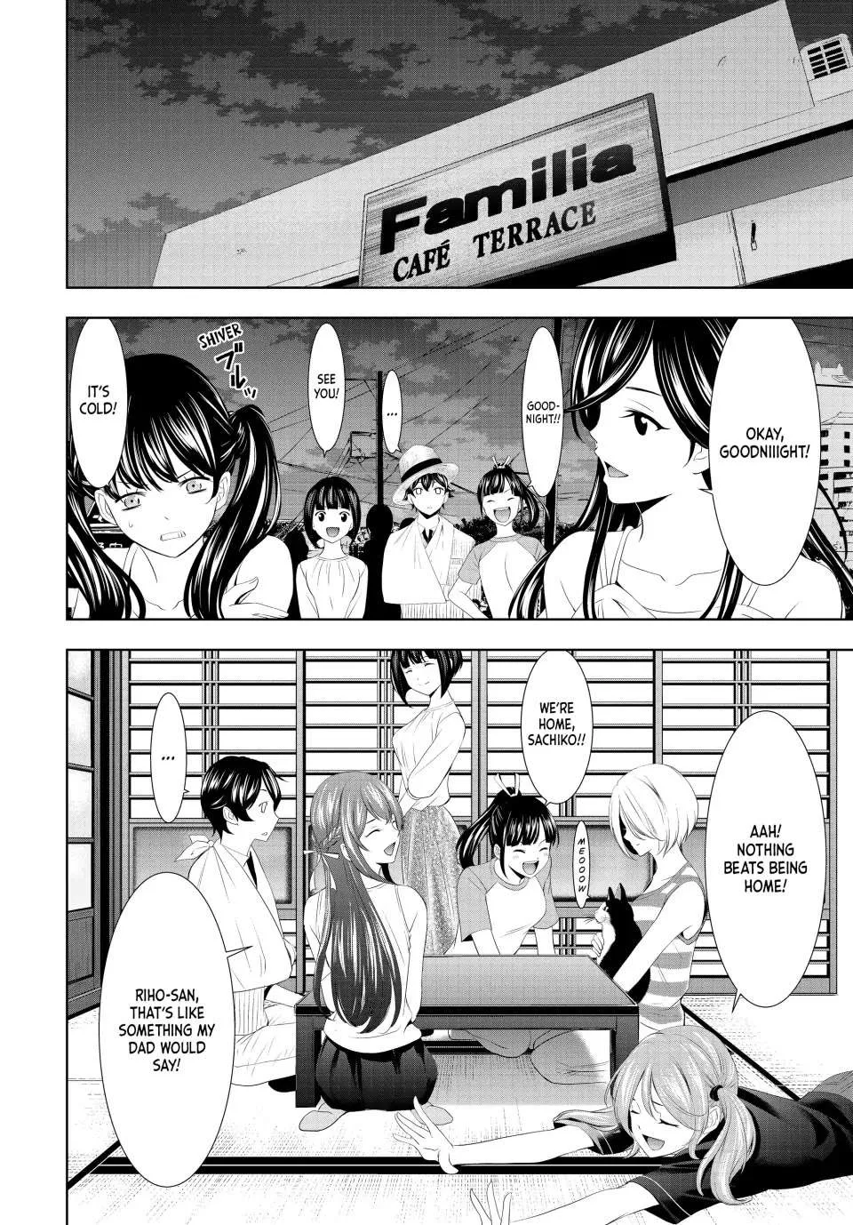 Read Goddess Café Terrace chapter 117 image 16 on Lezhin