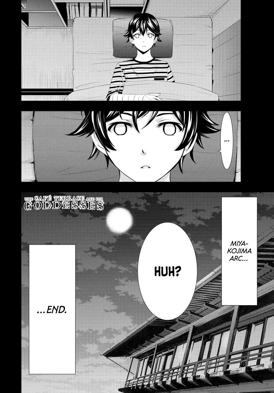 Read Goddess Café Terrace chapter 117 image 18 on Lezhin