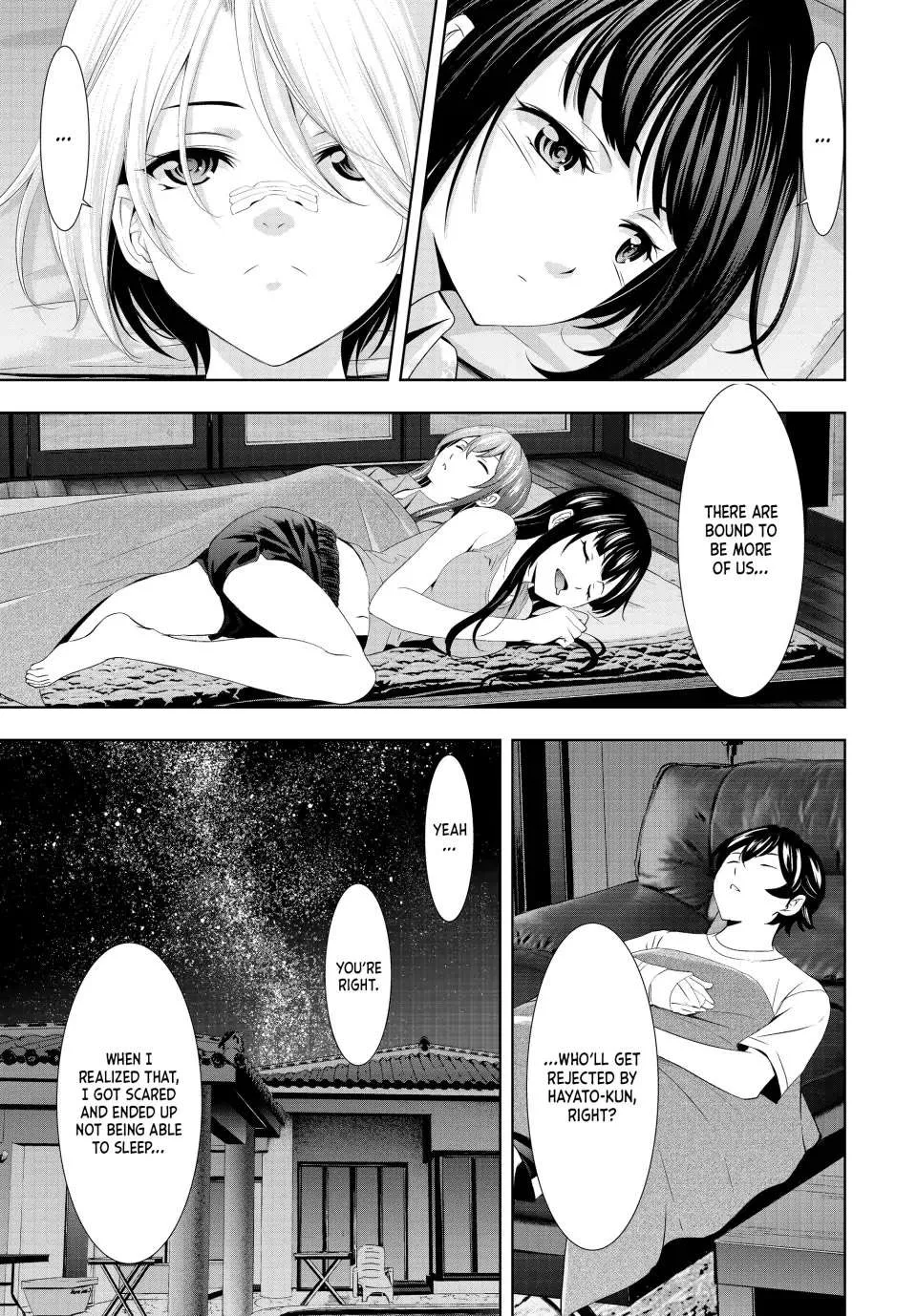 Read Goddess Café Terrace chapter 117 image 3 on Lezhin