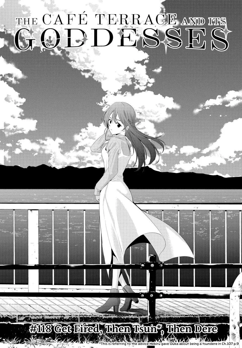 Read Goddess Café Terrace chapter 118 image 1 on Lezhin