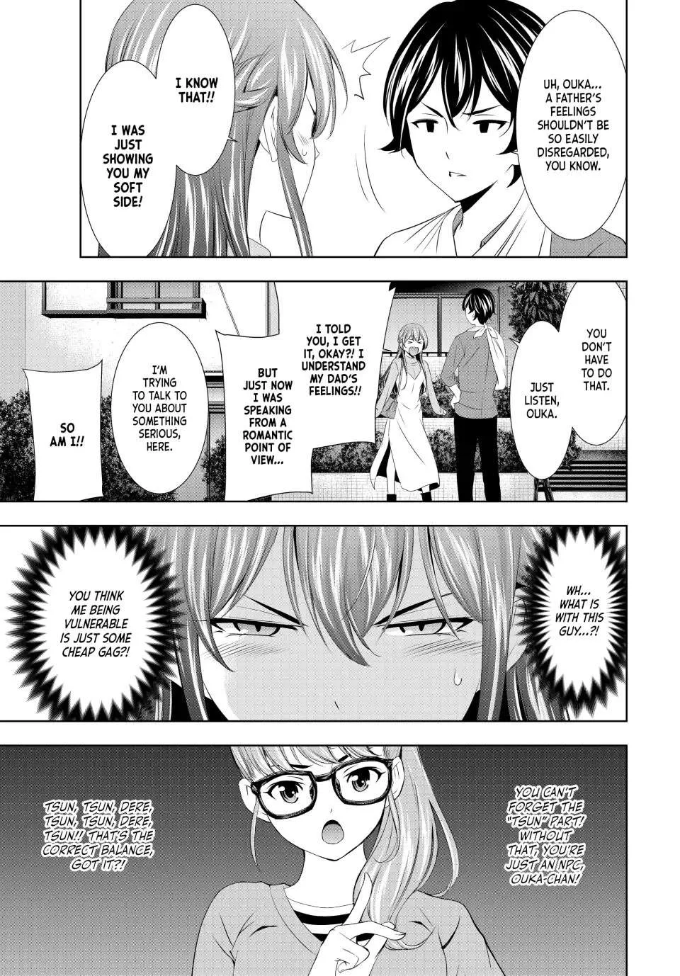 Read Goddess Café Terrace chapter 118 image 16 on Lezhin