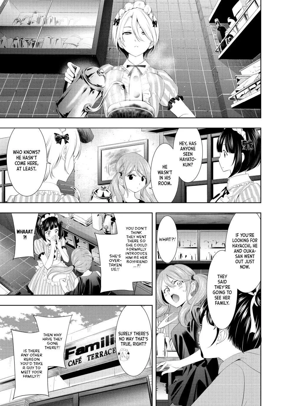Read Goddess Café Terrace chapter 118 image 2 on Lezhin
