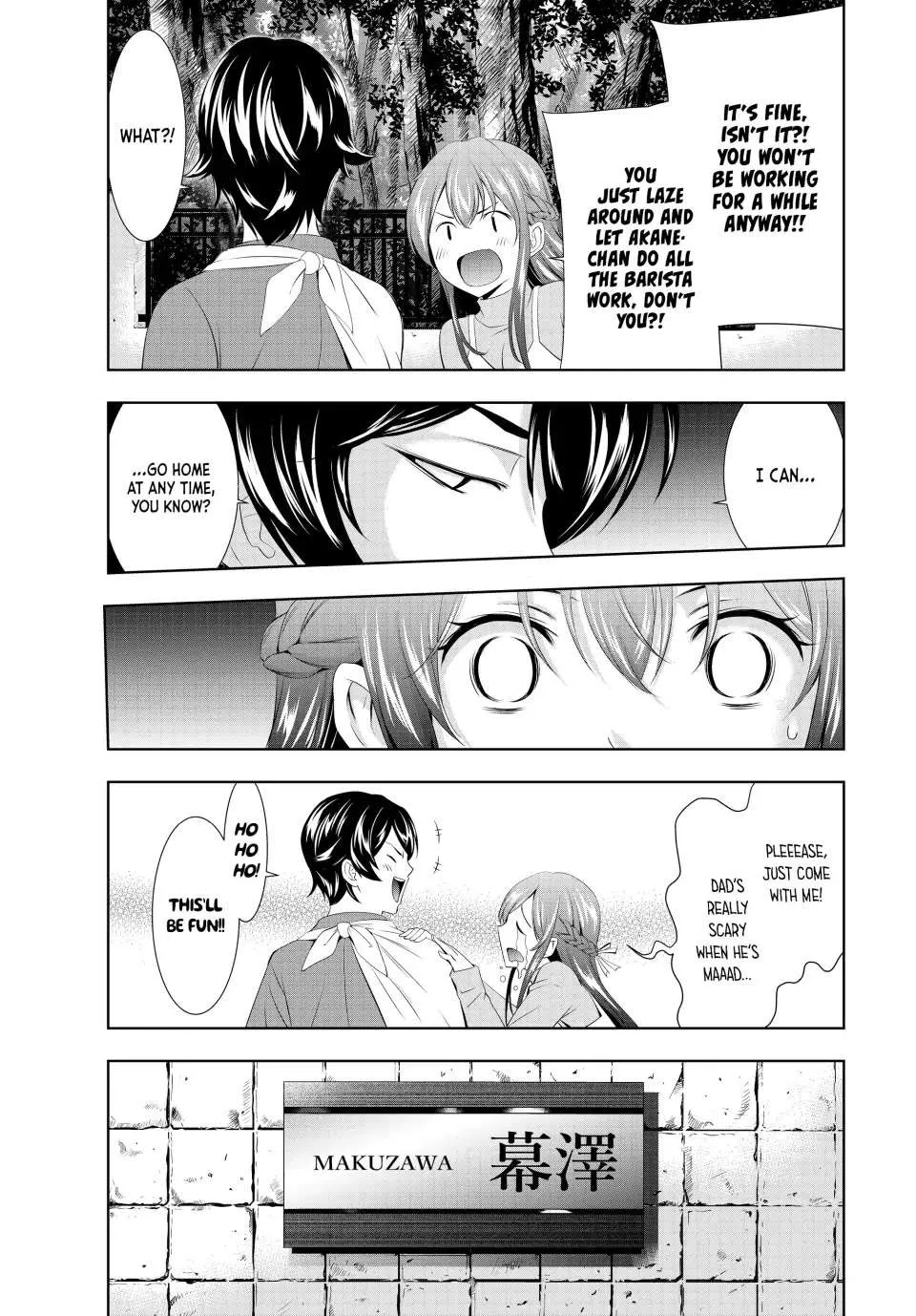 Read Goddess Café Terrace chapter 118 image 4 on Lezhin