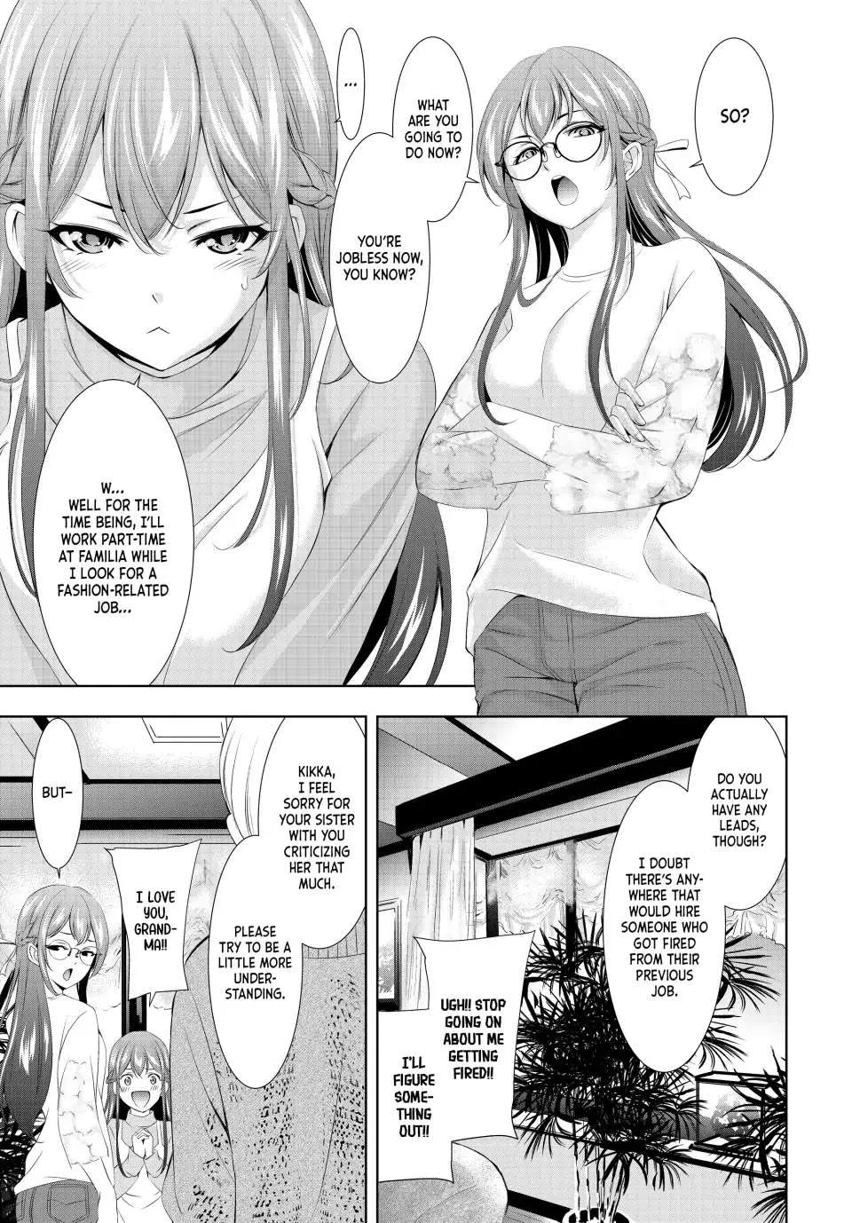 Read Goddess Café Terrace chapter 118 image 6 on Lezhin