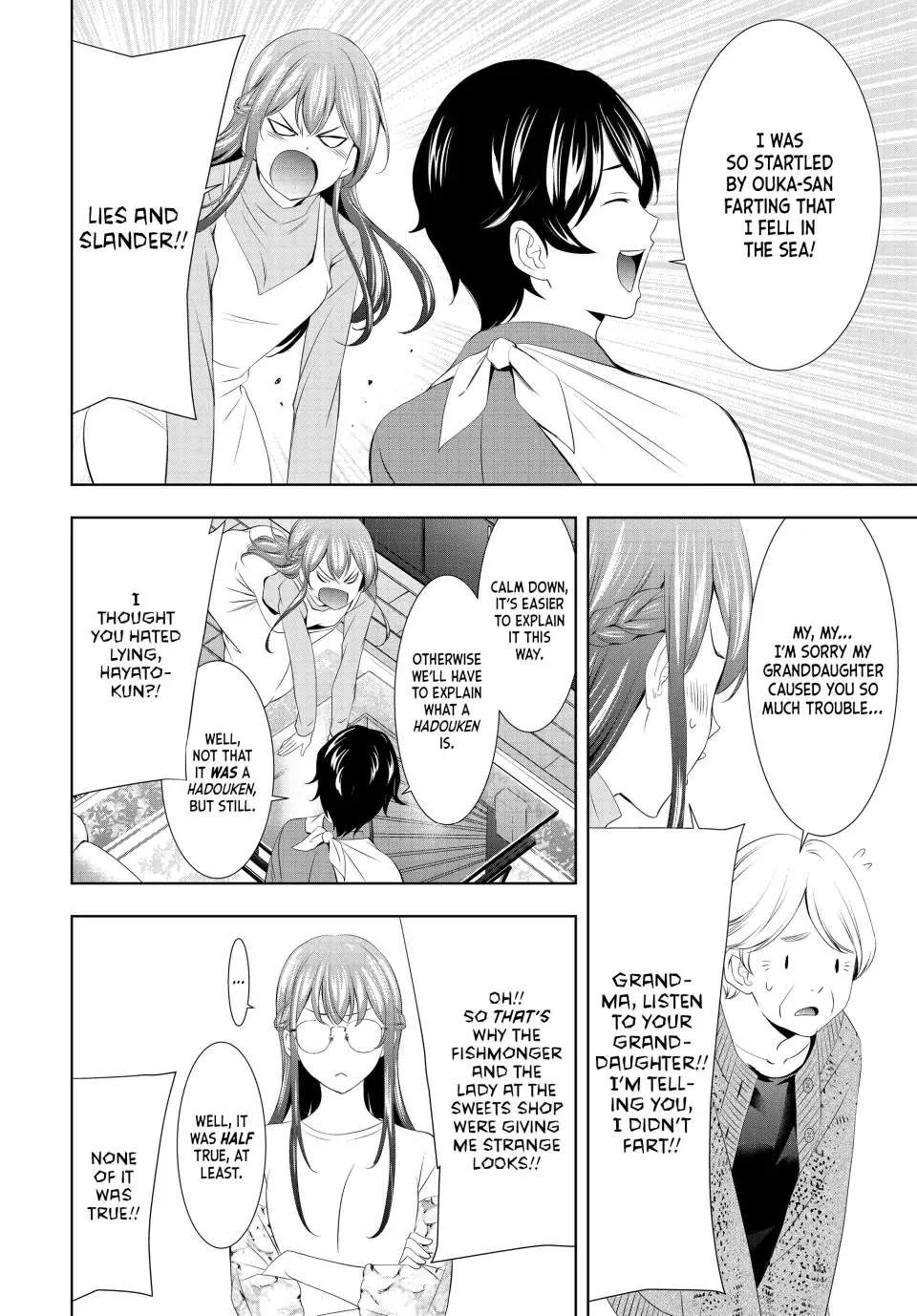 Read Goddess Café Terrace chapter 118 image 9 on Lezhin