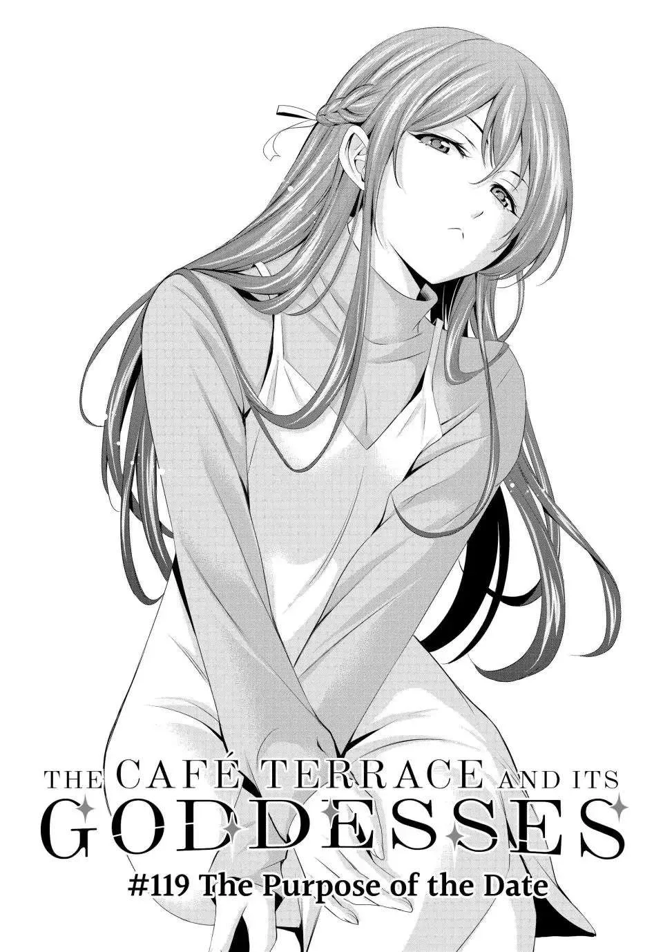 Read Goddess Café Terrace chapter 119 image 1 on Lezhin