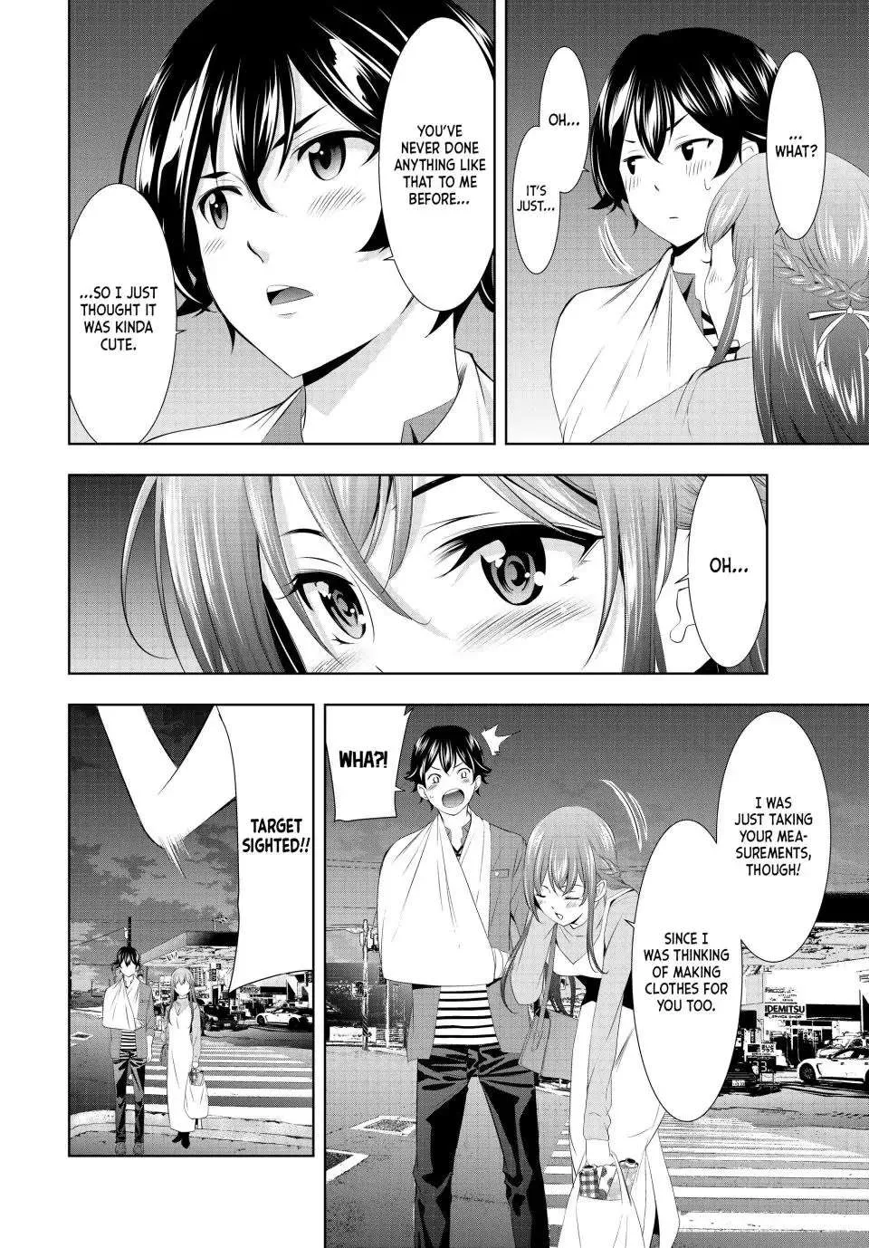 Read Goddess Café Terrace chapter 119 image 13 on Lezhin