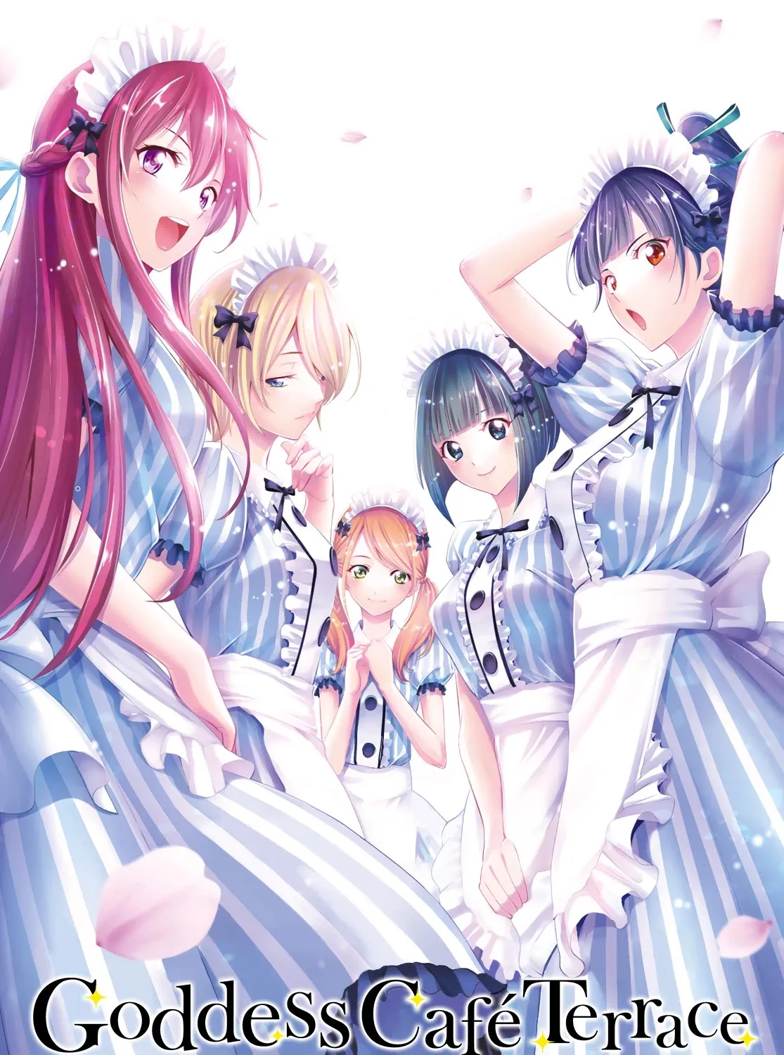 Read Goddess Café Terrace chapter 12 image 1 on Lezhin