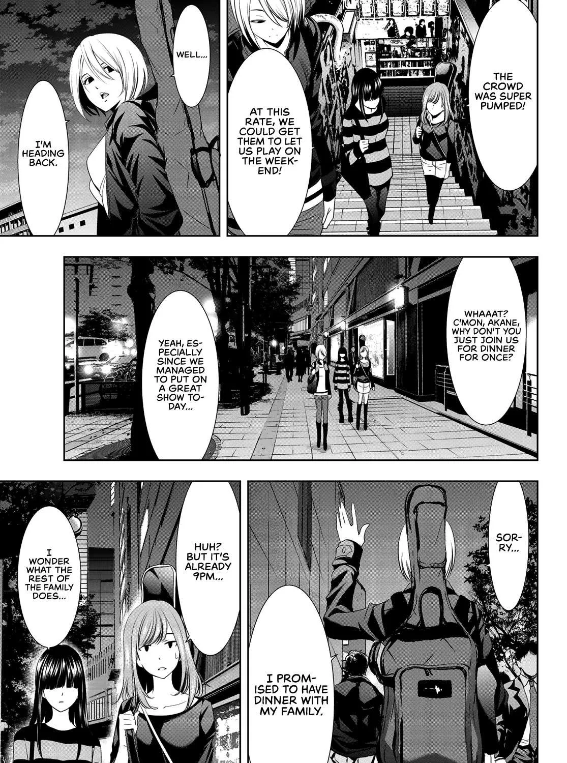 Read Goddess Café Terrace chapter 12 image 19 on Lezhin