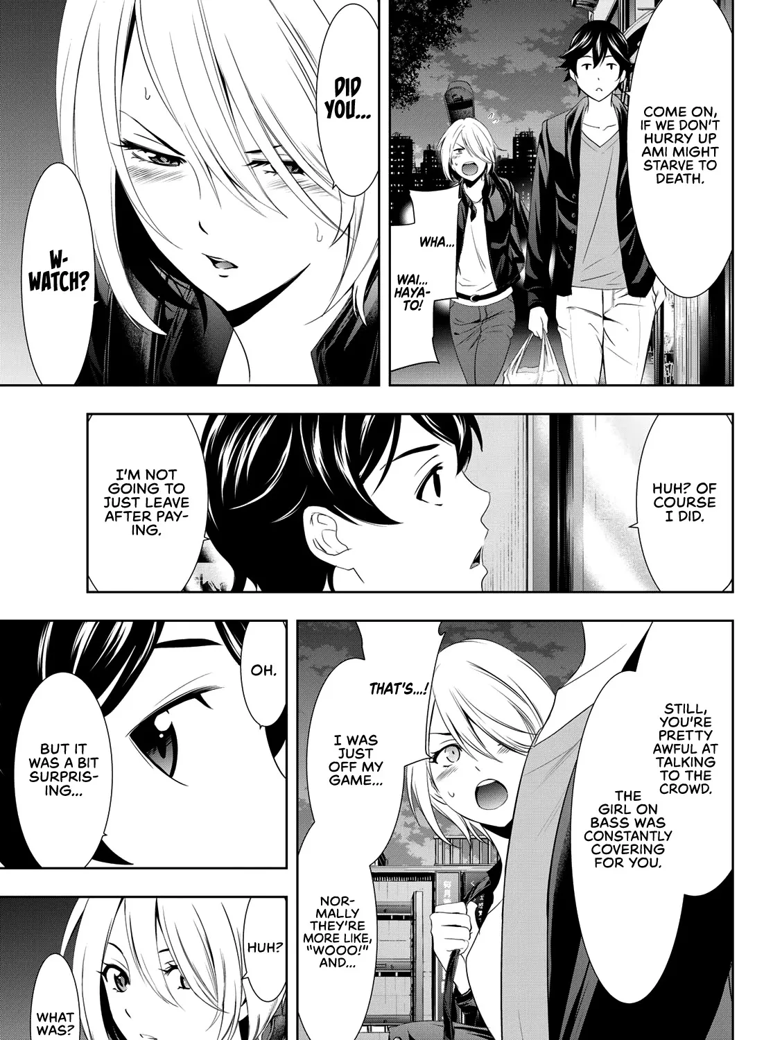 Read Goddess Café Terrace chapter 12 image 23 on Lezhin