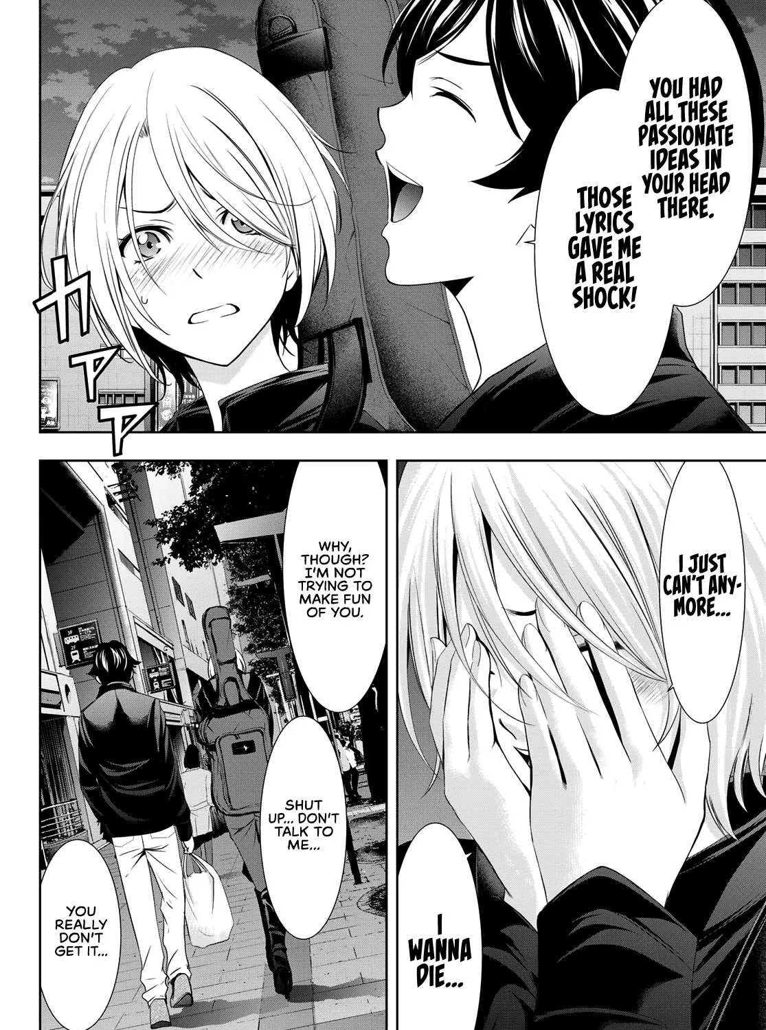 Read Goddess Café Terrace chapter 12 image 25 on Lezhin