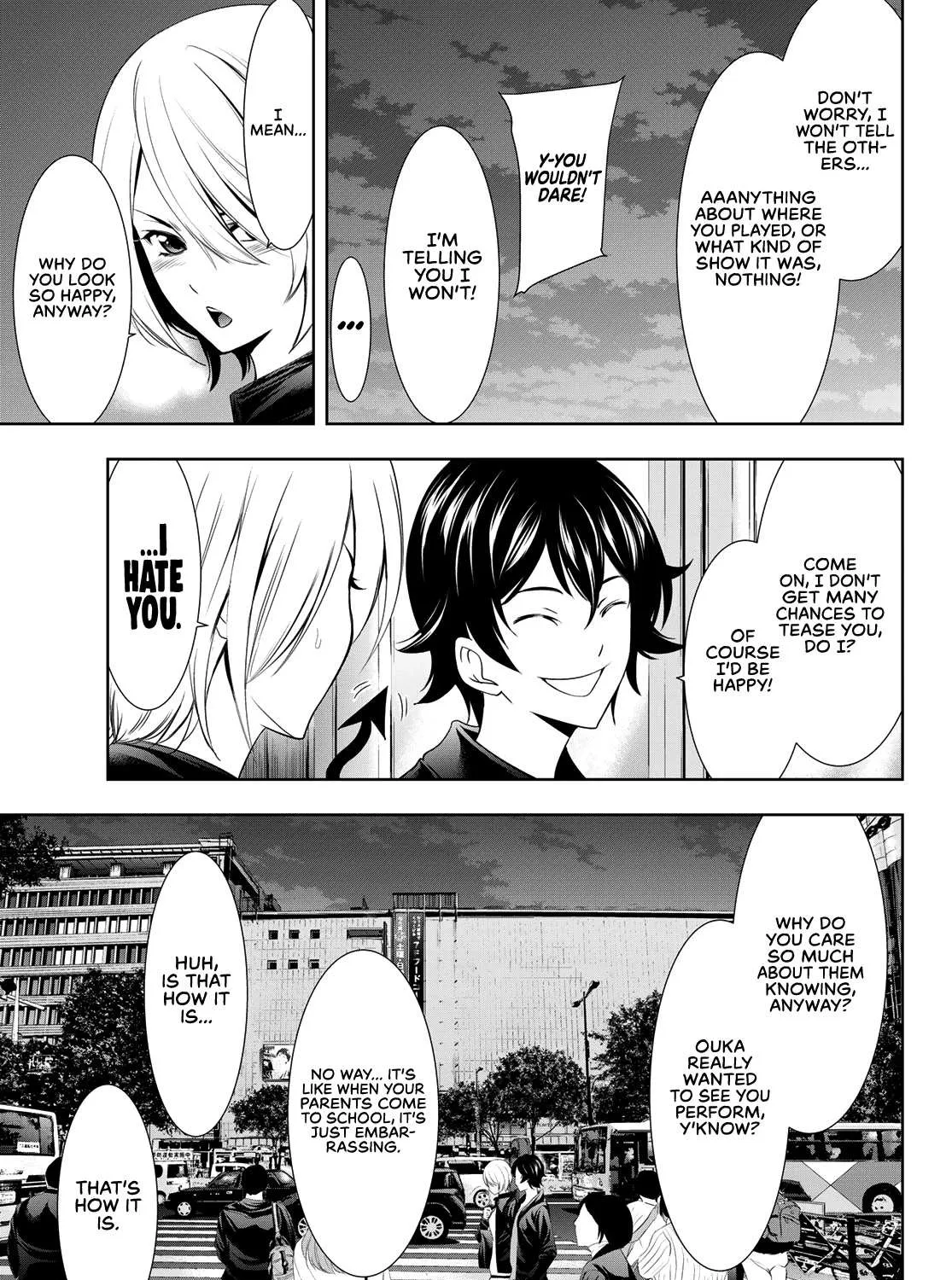 Read Goddess Café Terrace chapter 12 image 27 on Lezhin