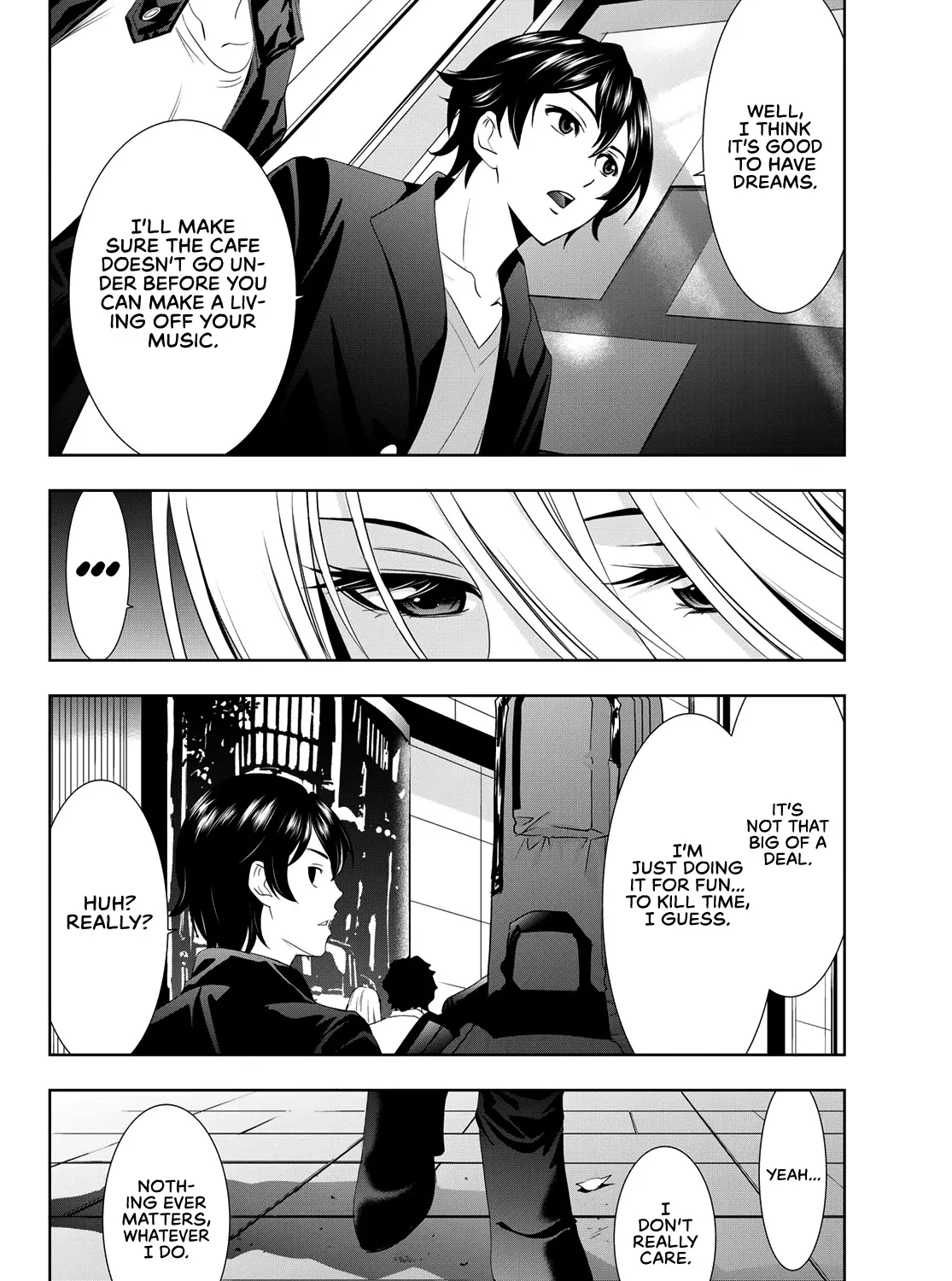 Read Goddess Café Terrace chapter 12 image 29 on Lezhin