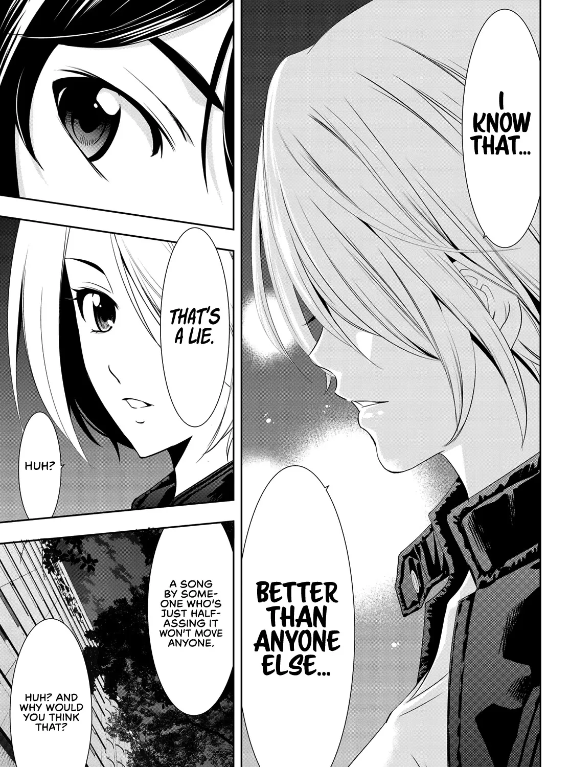 Read Goddess Café Terrace chapter 12 image 31 on Lezhin