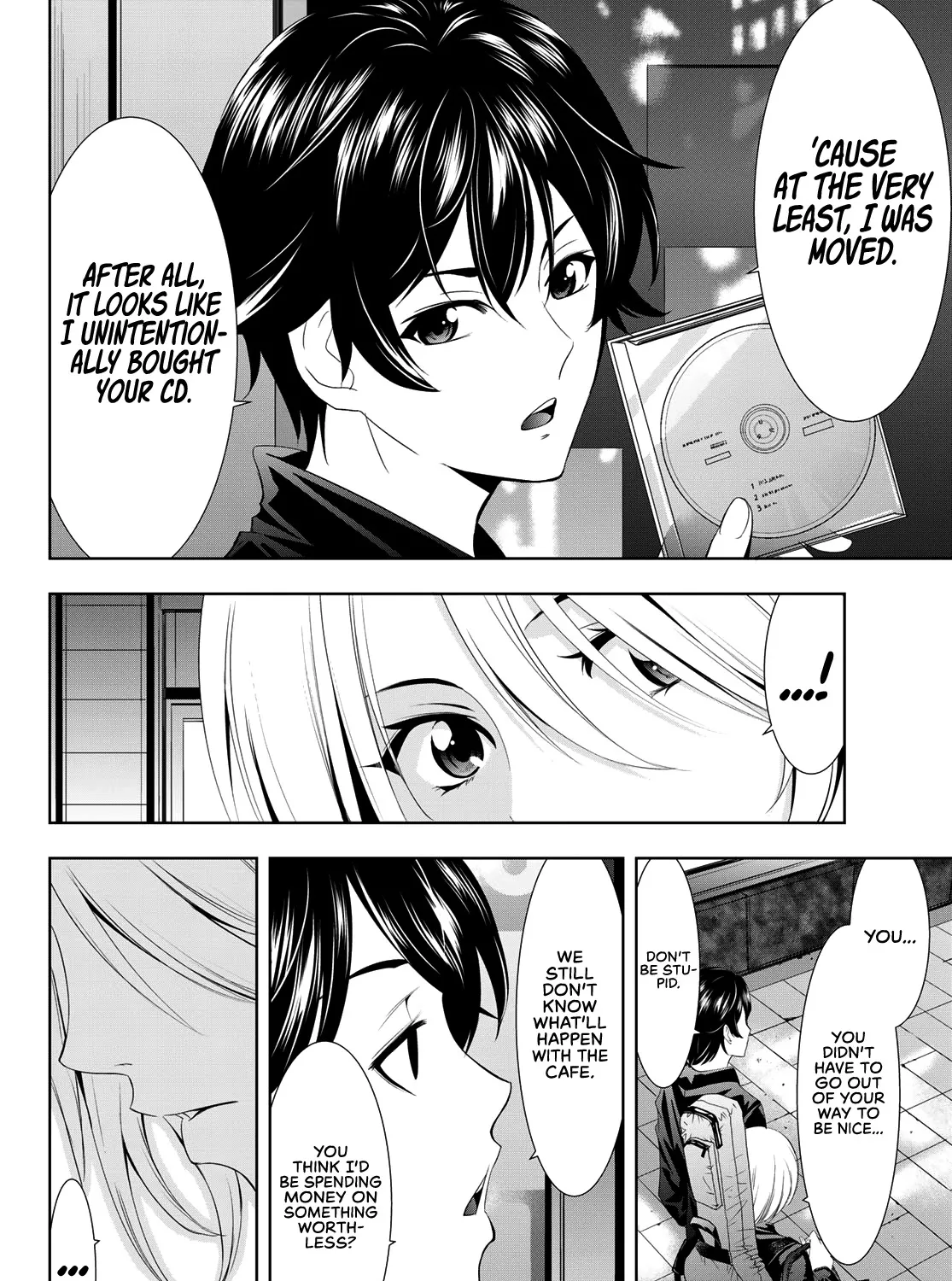 Read Goddess Café Terrace chapter 12 image 33 on Lezhin