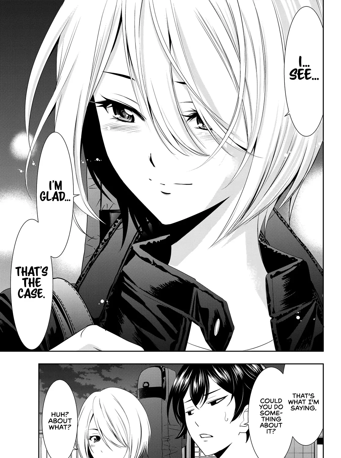 Read Goddess Café Terrace chapter 12 image 35 on Lezhin