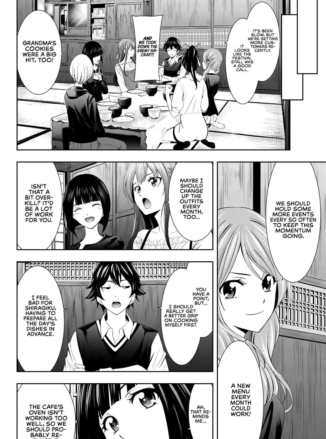 Read Goddess Café Terrace chapter 12 image 5 on Lezhin