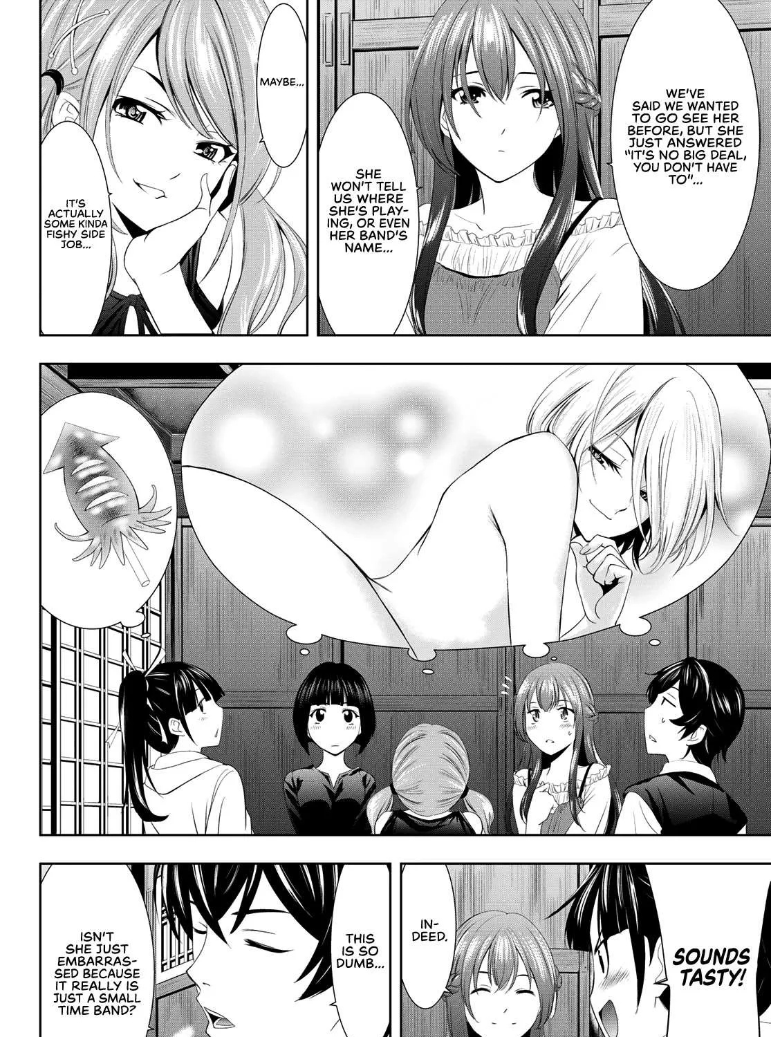 Read Goddess Café Terrace chapter 12 image 9 on Lezhin